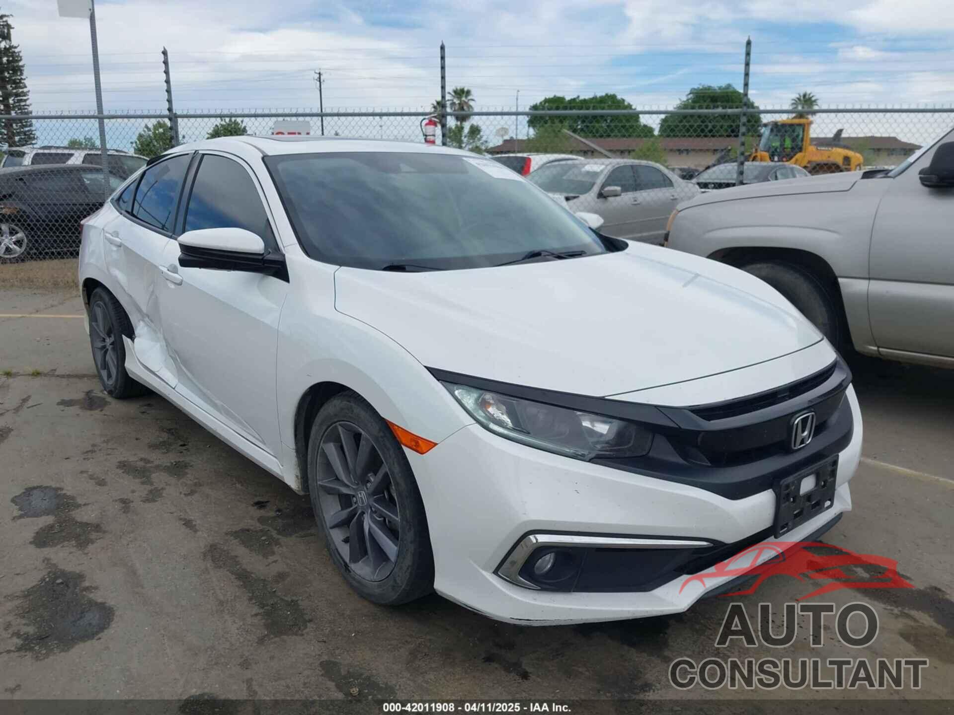 HONDA CIVIC 2021 - 19XFC1F37ME205319