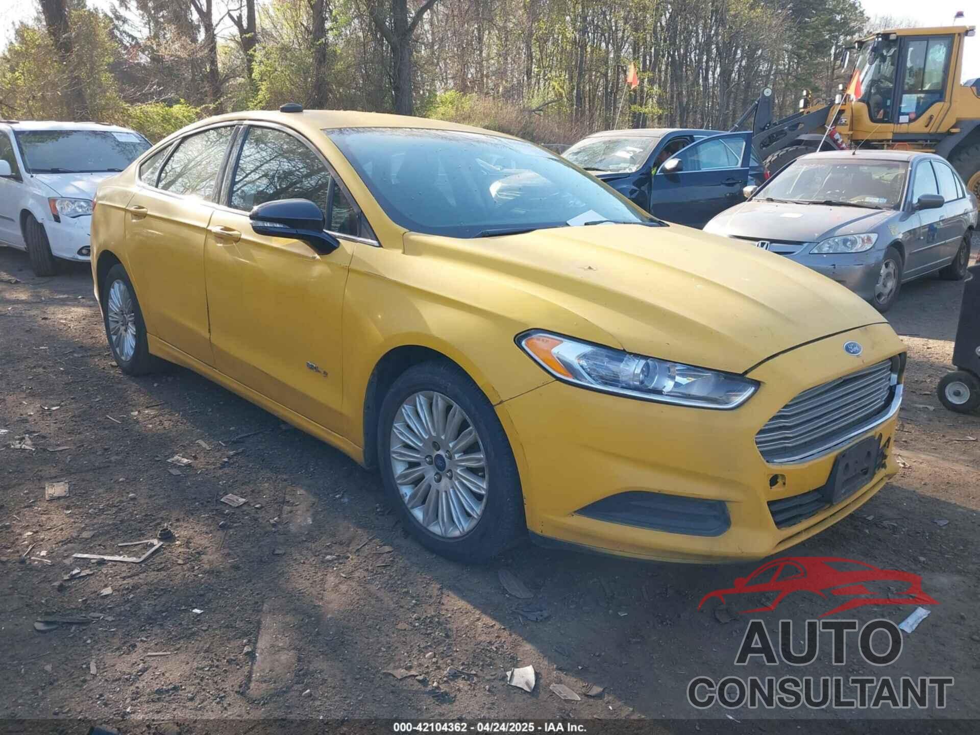 FORD FUSION HYBRID 2015 - 3FA6P0LU5FR255505