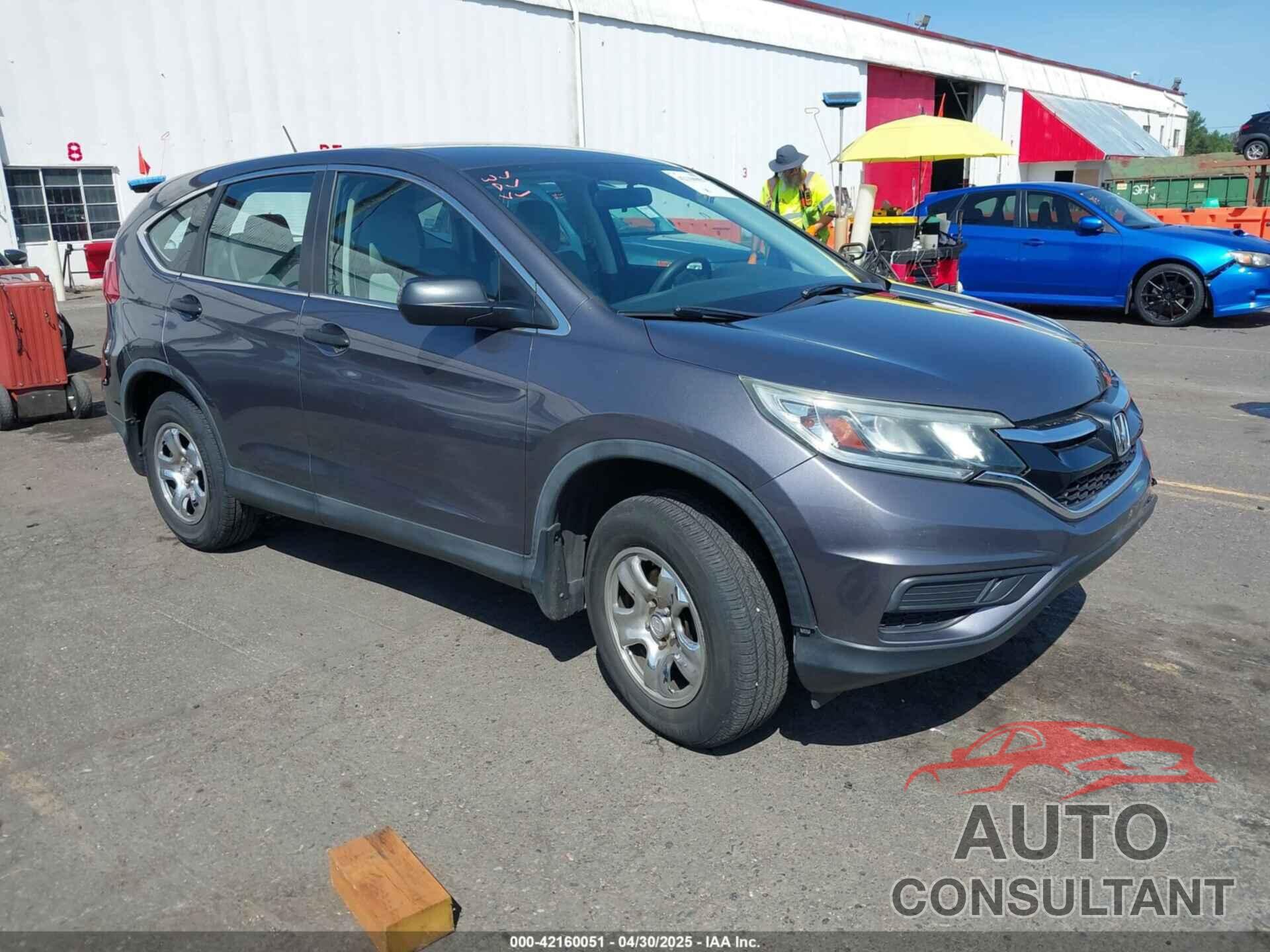 HONDA CR-V 2015 - 5J6RM4H32FL021306