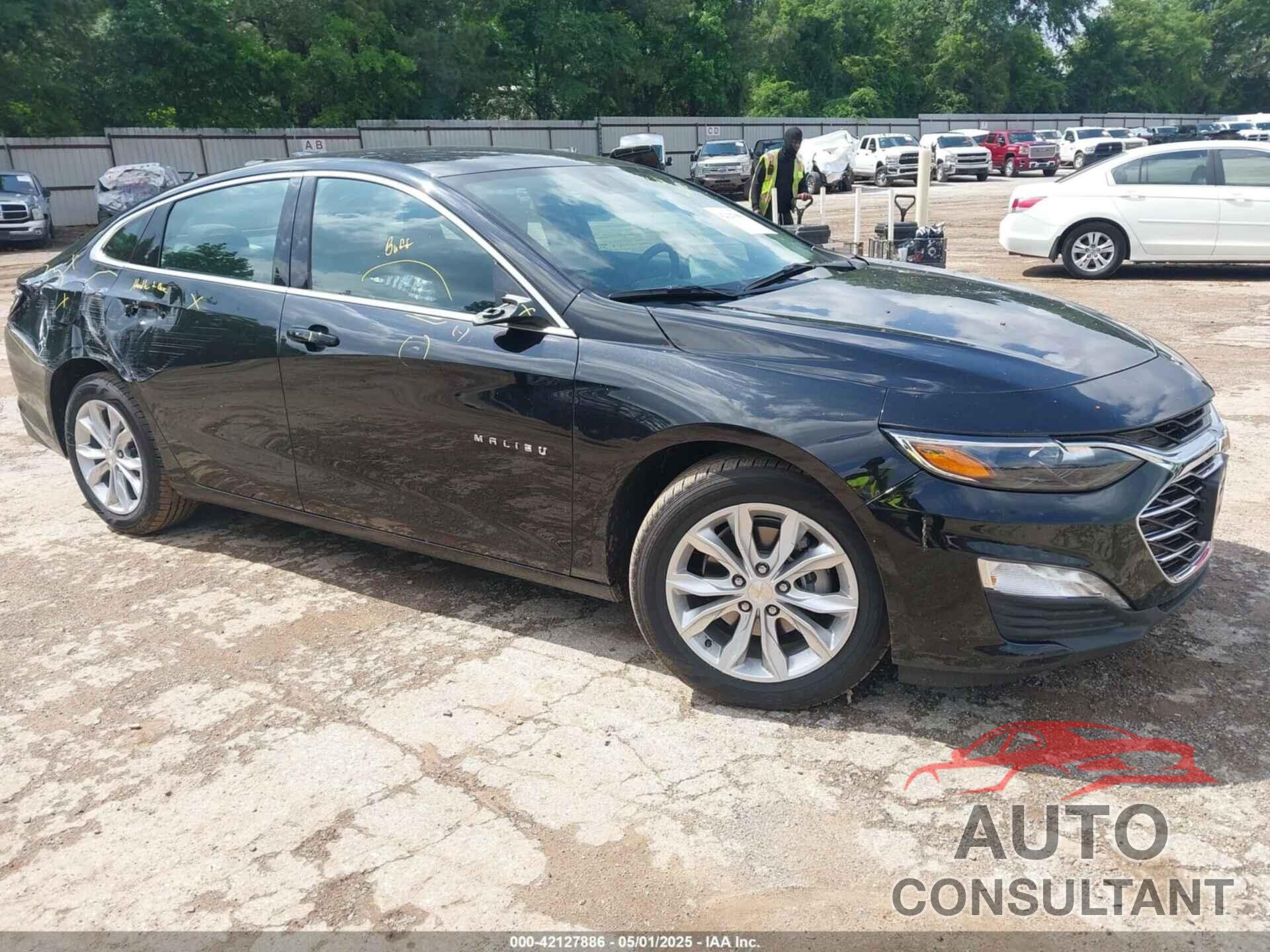 CHEVROLET MALIBU 2025 - 1G1ZD5ST5SF145835