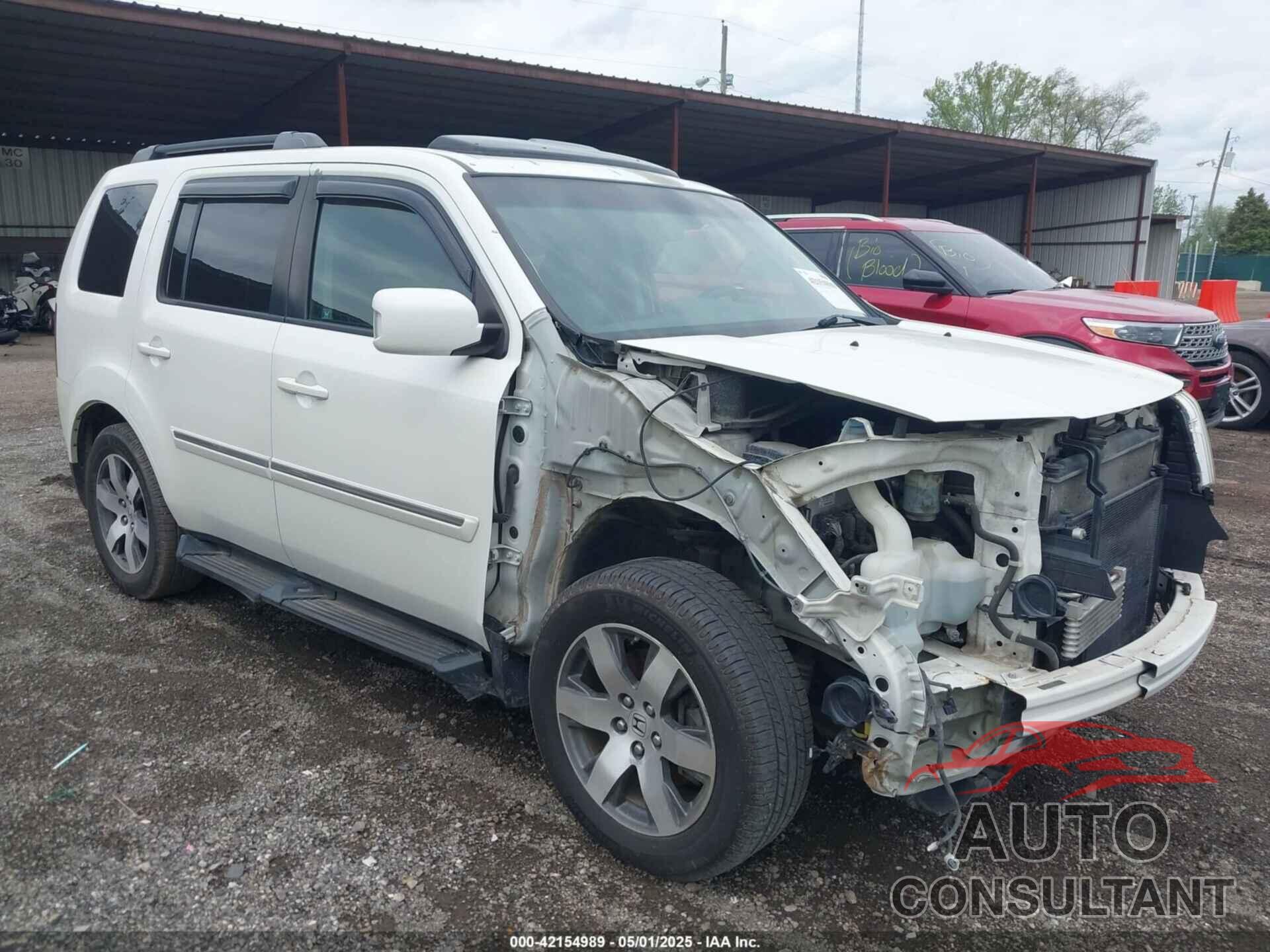 HONDA PILOT 2012 - 5FNYF4H95CB052497