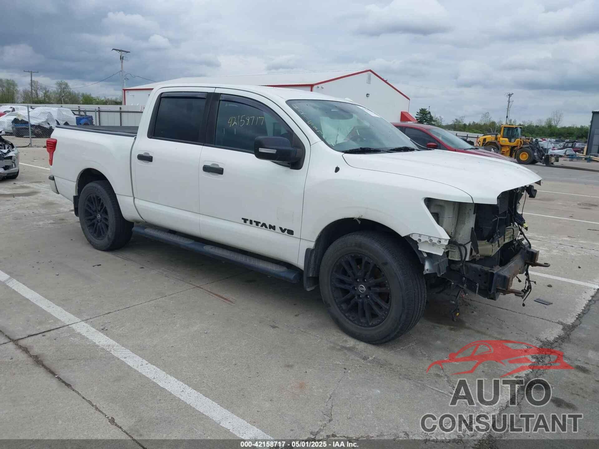 NISSAN TITAN 2018 - 1N6AA1E51JN519586