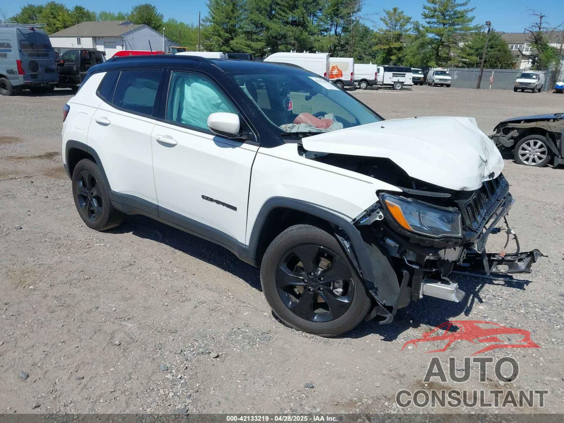 JEEP COMPASS 2020 - 3C4NJDBB2LT131916