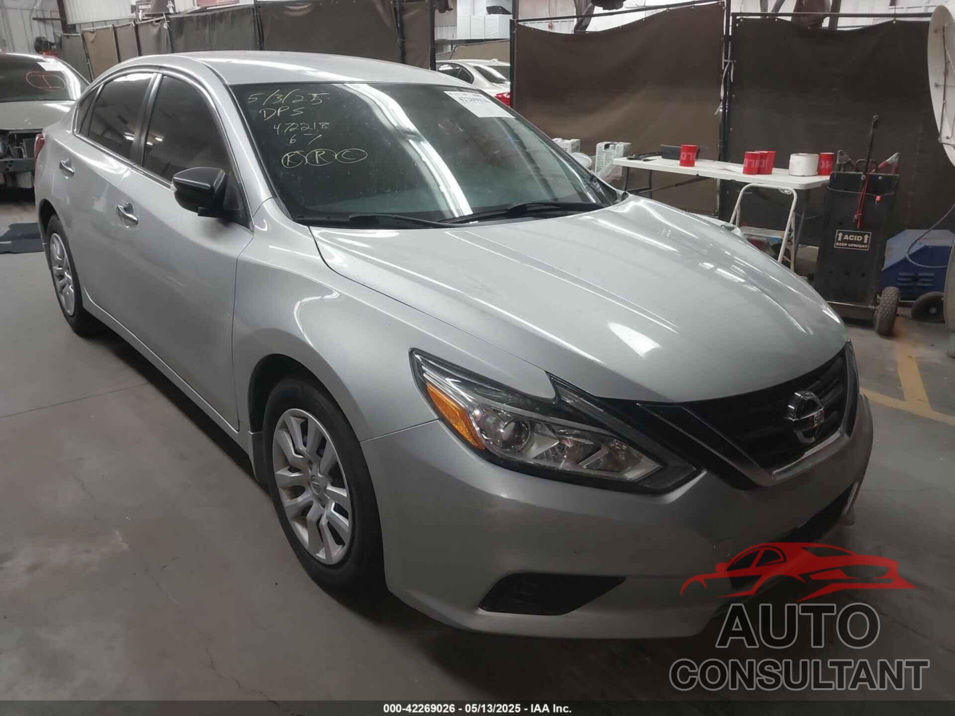 NISSAN ALTIMA 2018 - 1N4AL3AP9JC134973