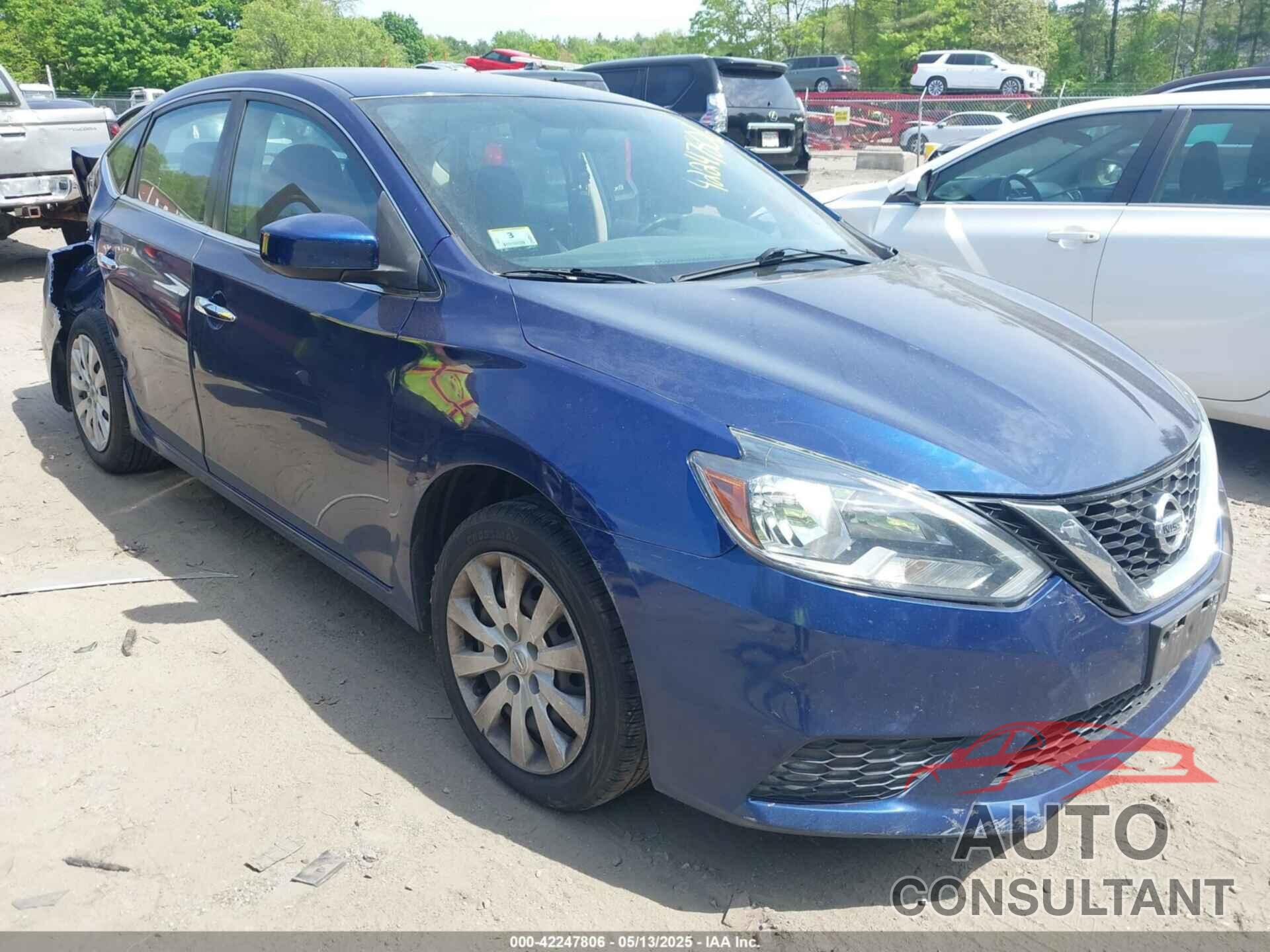 NISSAN SENTRA 2018 - 3N1AB7AP8JY201755