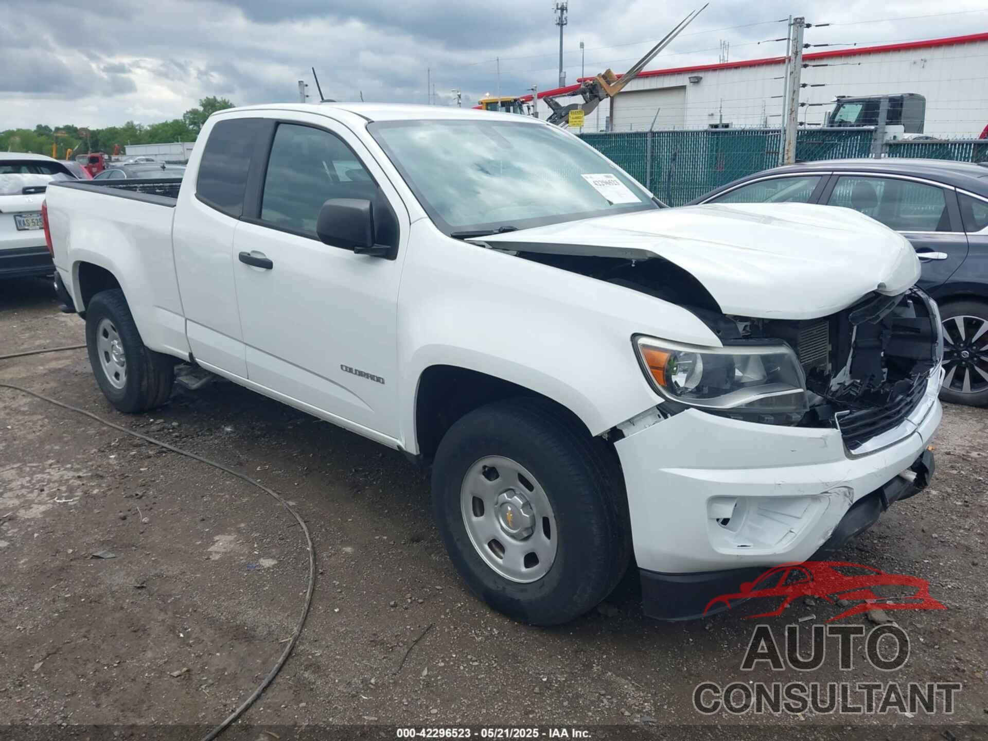CHEVROLET COLORADO 2016 - 1GCHSBEA0G1254158