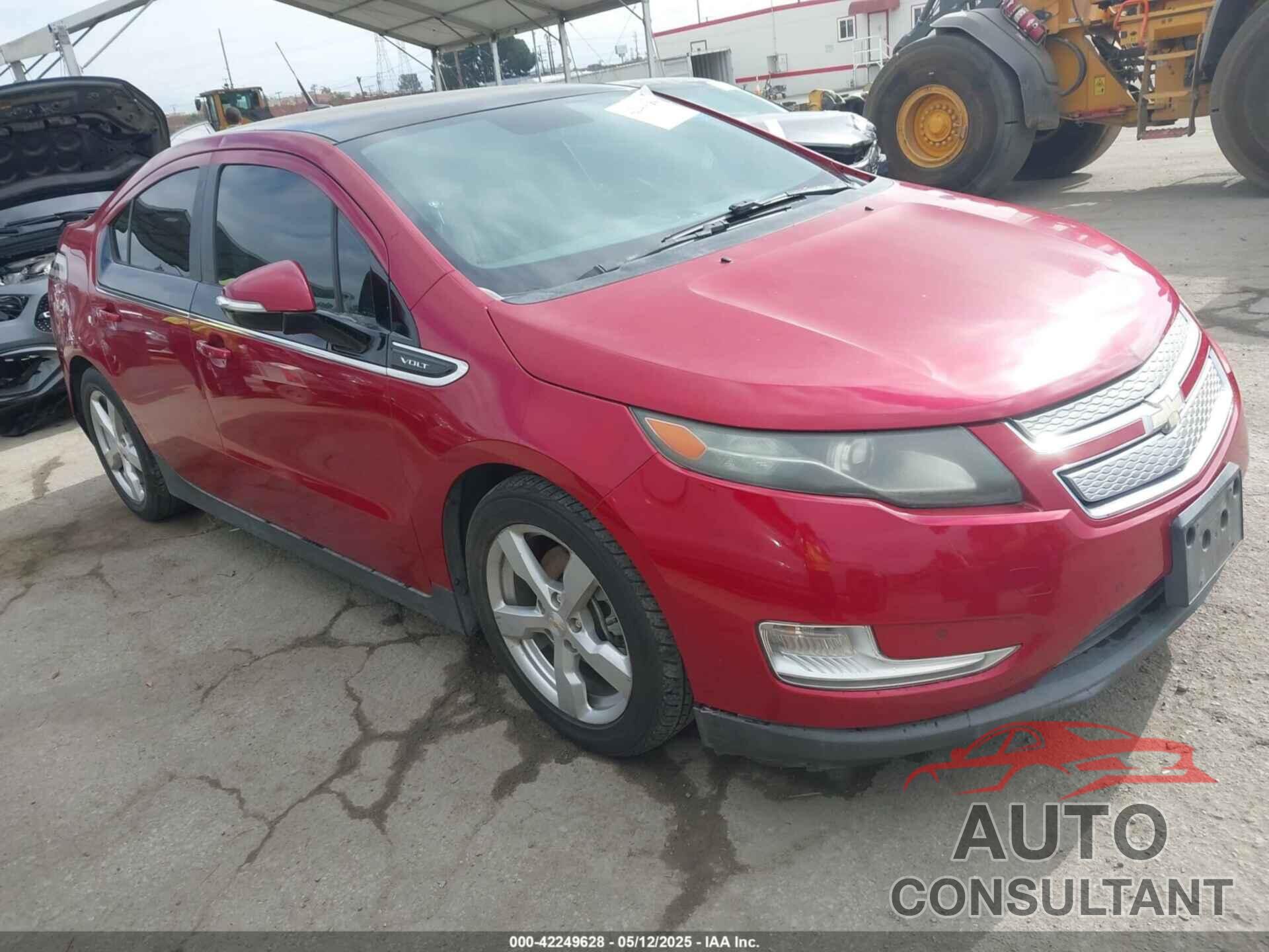 CHEVROLET VOLT 2012 - 1G1RD6E49CU100792