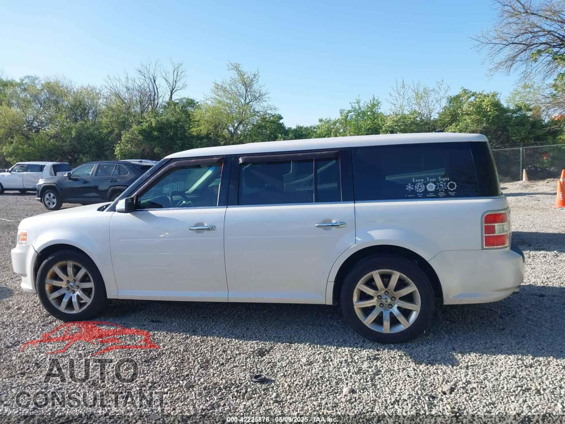 FORD FLEX 2011 - 2FMHK6DC7BBD02774