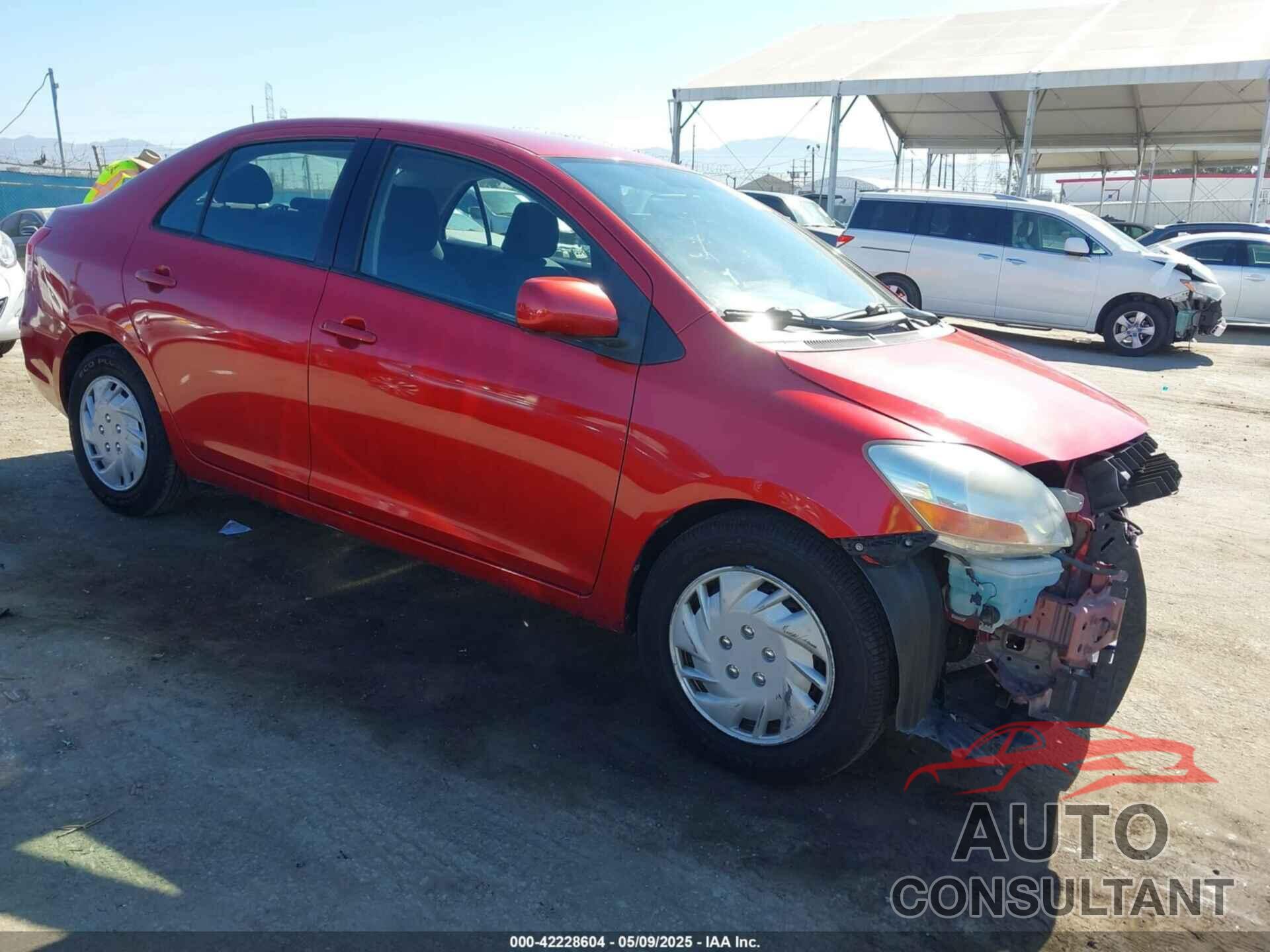 TOYOTA YARIS 2011 - JTDBT4K36BL004148