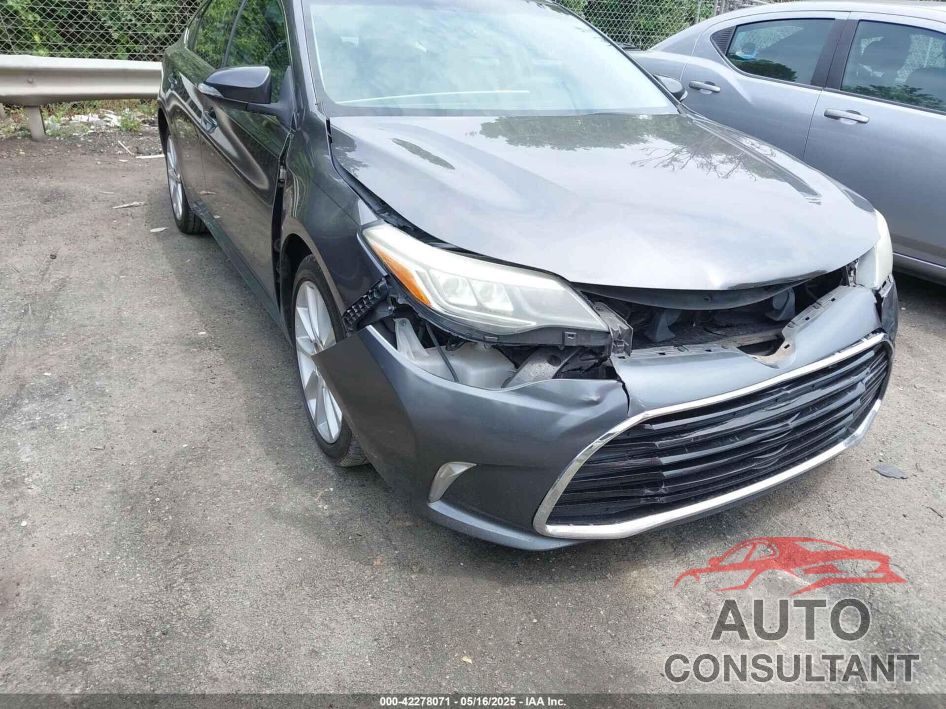 TOYOTA AVALON 2016 - 4T1BK1EB9GU195873