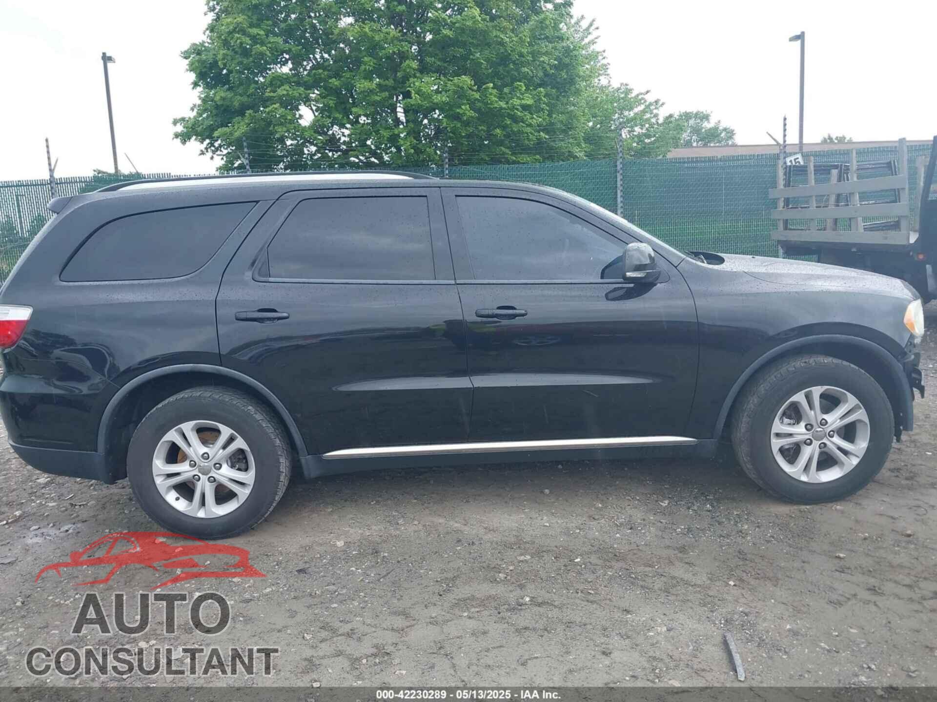 DODGE DURANGO 2011 - 1D4RE4GG2BC674819