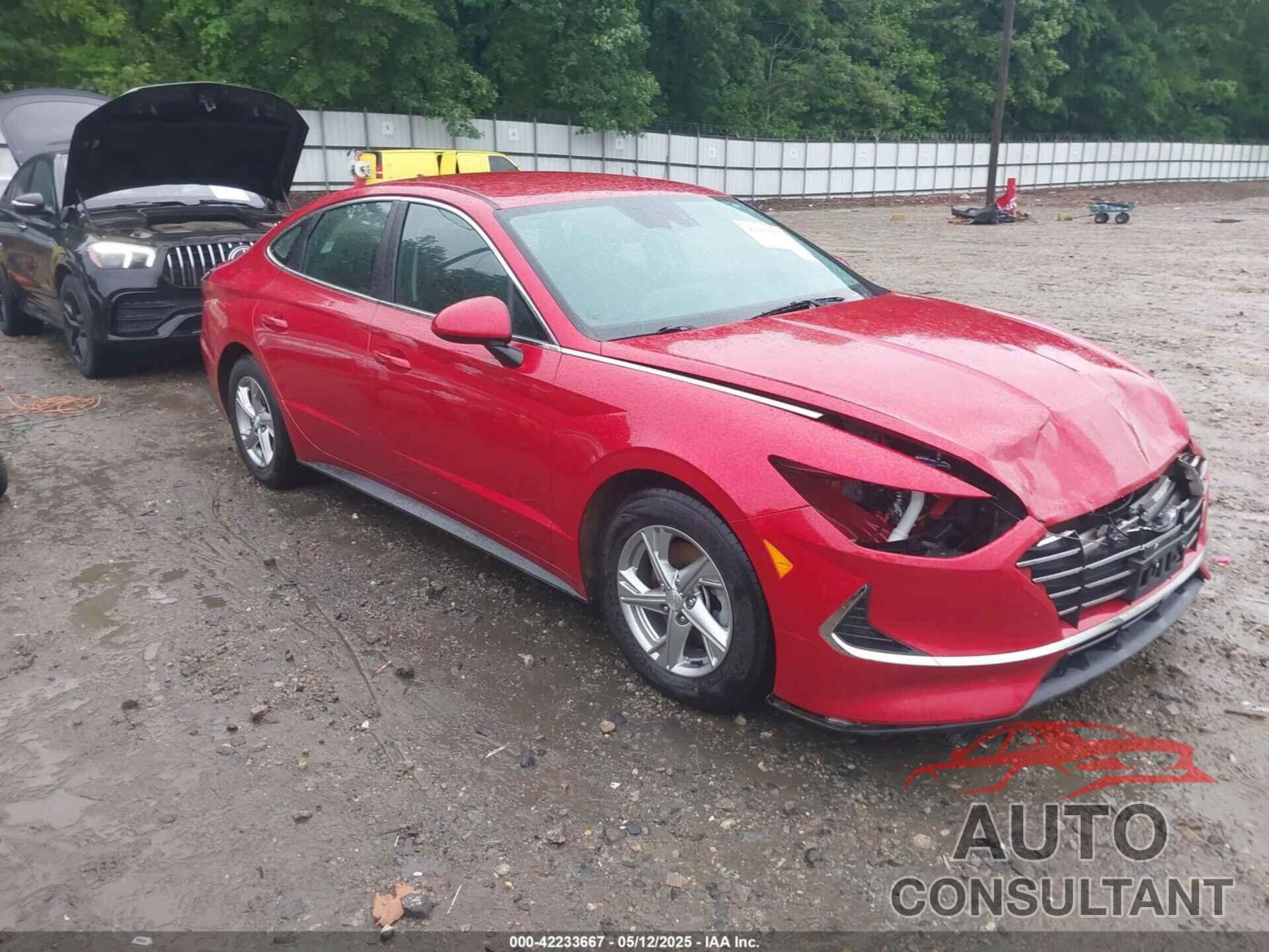 HYUNDAI SONATA 2021 - 5NPEG4JA6MH080378