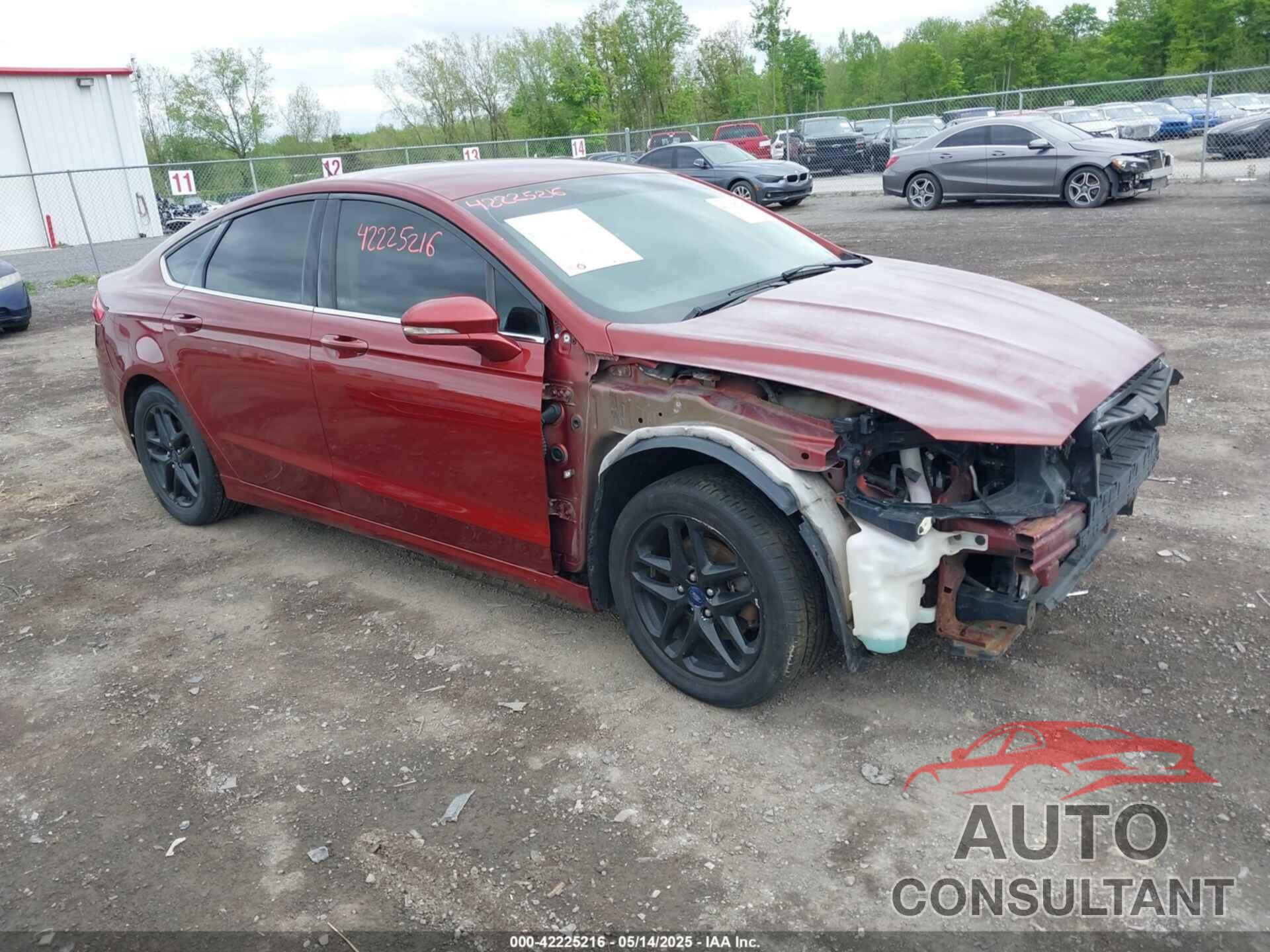 FORD FUSION 2014 - 3FA6P0H75ER261404