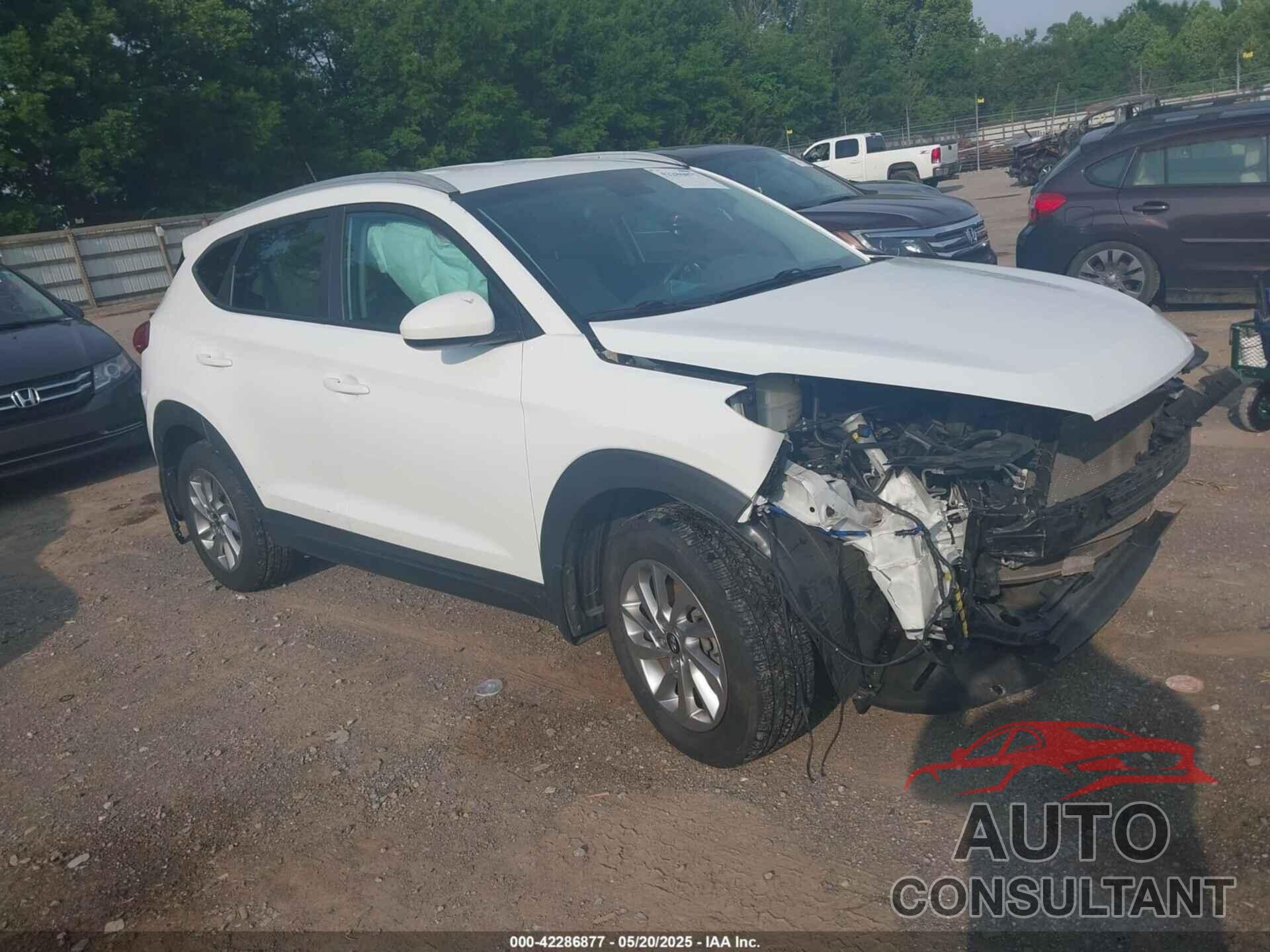 HYUNDAI TUCSON 2016 - KM8J33A49GU145700
