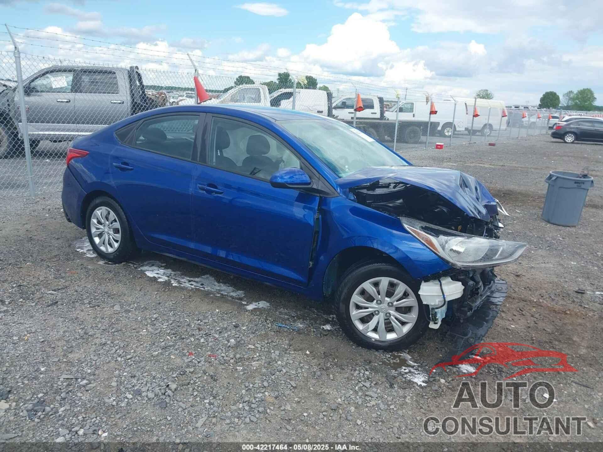 HYUNDAI ACCENT 2019 - 3KPC24A38KE069567