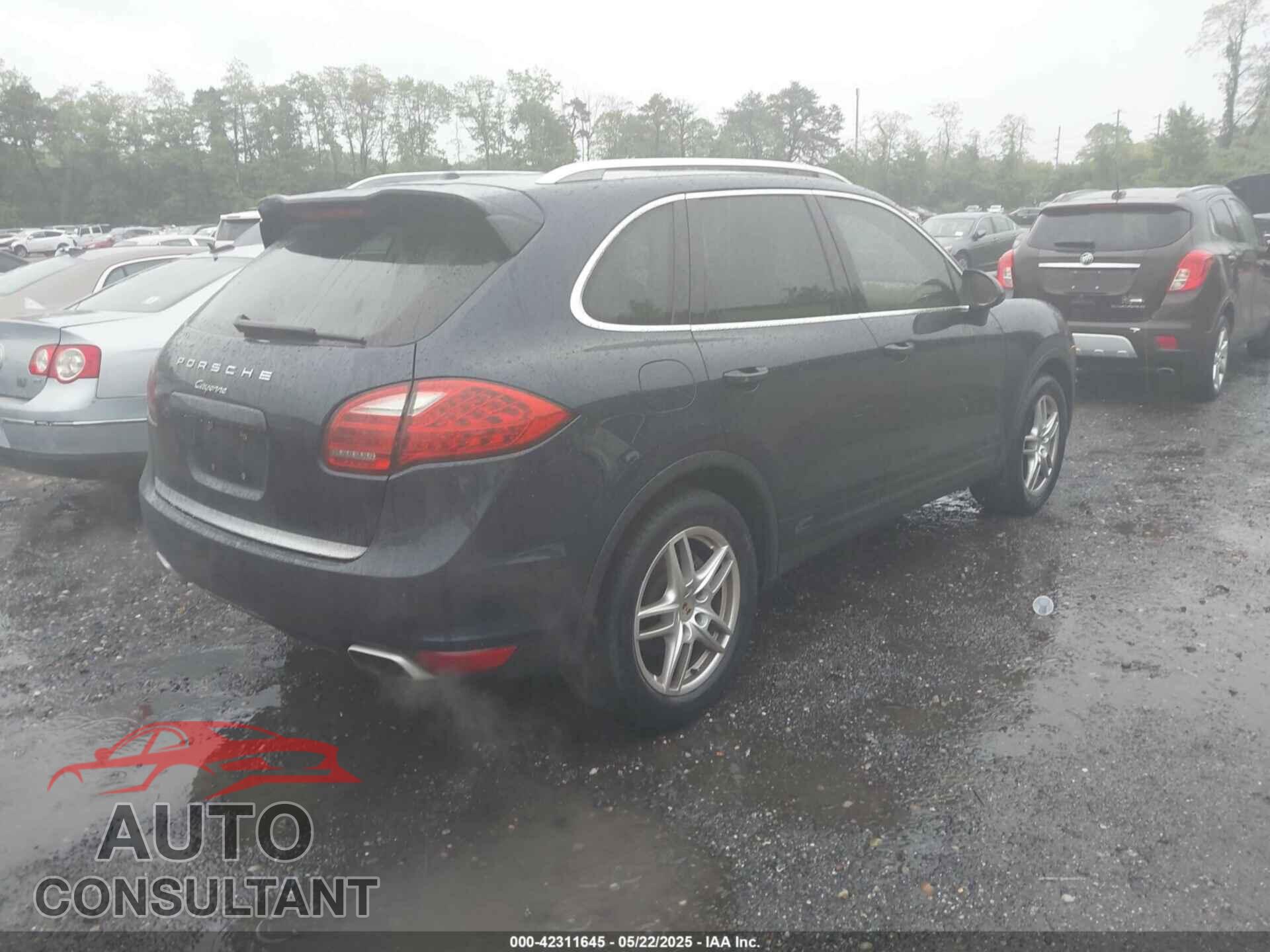 PORSCHE CAYENNE 2012 - WP1AA2A22CLA07997