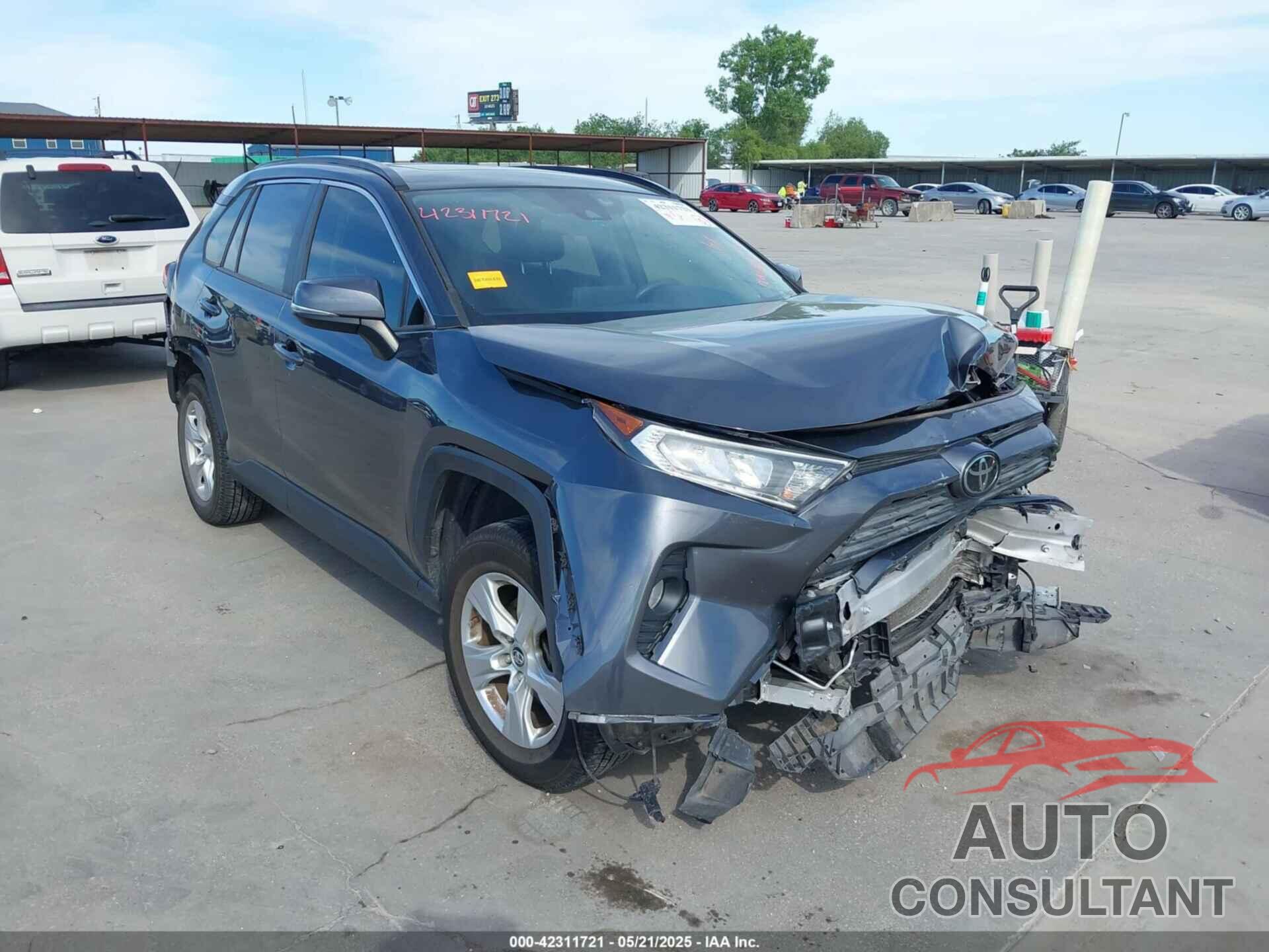 TOYOTA RAV4 2019 - JTMW1RFV6KD011465
