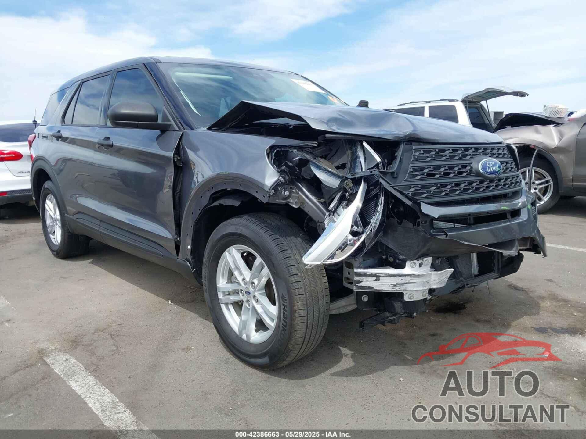 FORD EXPLORER 2022 - 1FMSK8BHXNGC20082