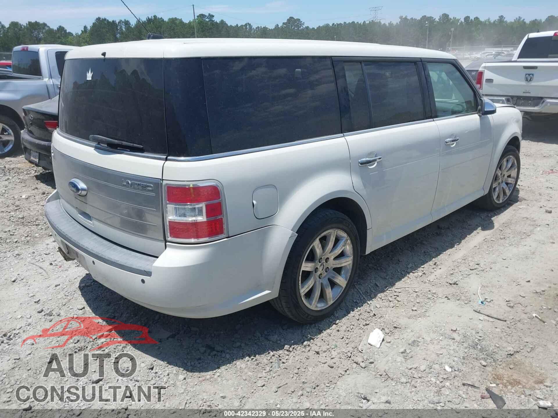 FORD FLEX 2010 - 2FMGK5DC2ABB06052