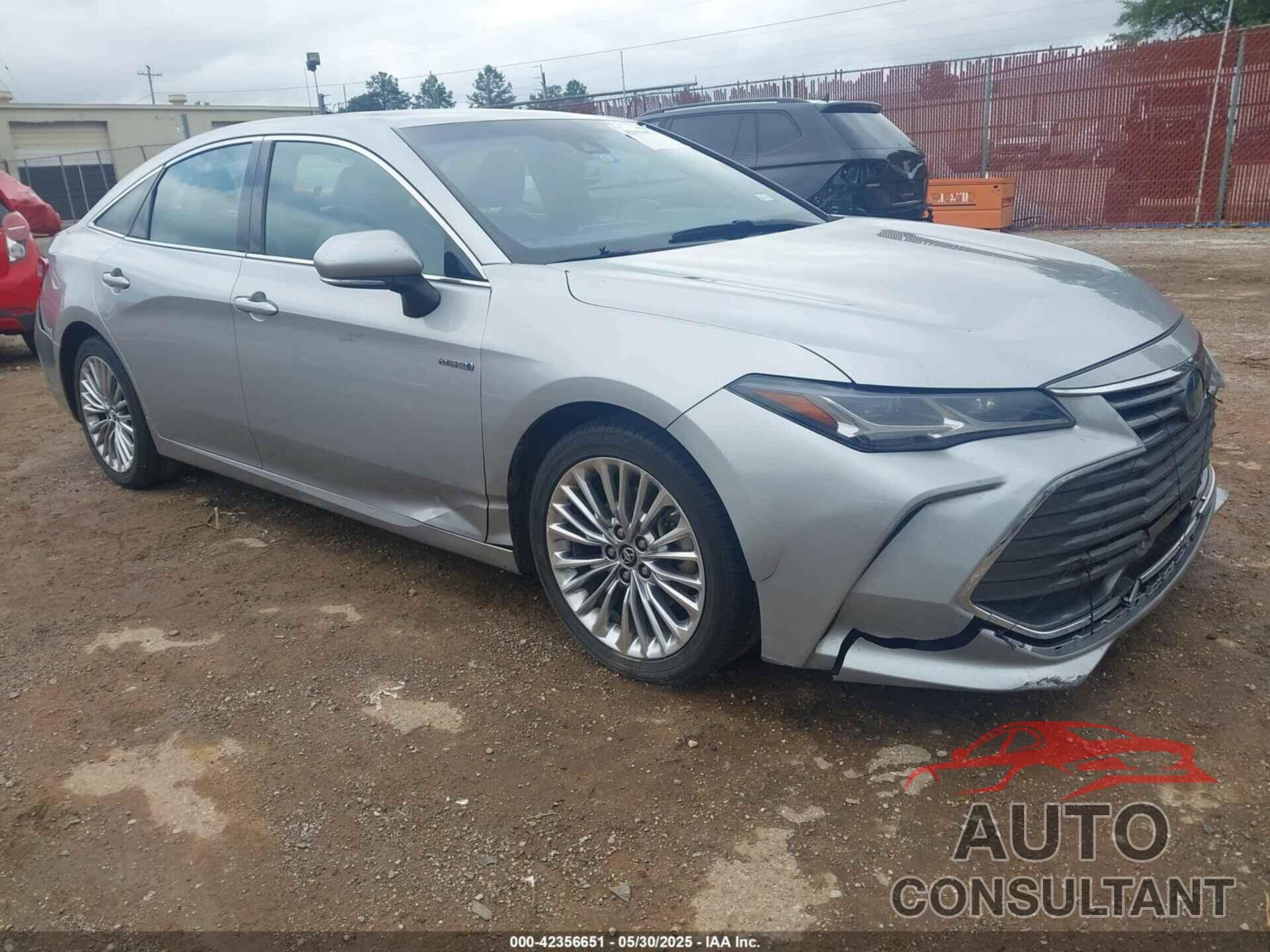 TOYOTA AVALON HYBRID 2019 - 4T1B21FB6KU003641