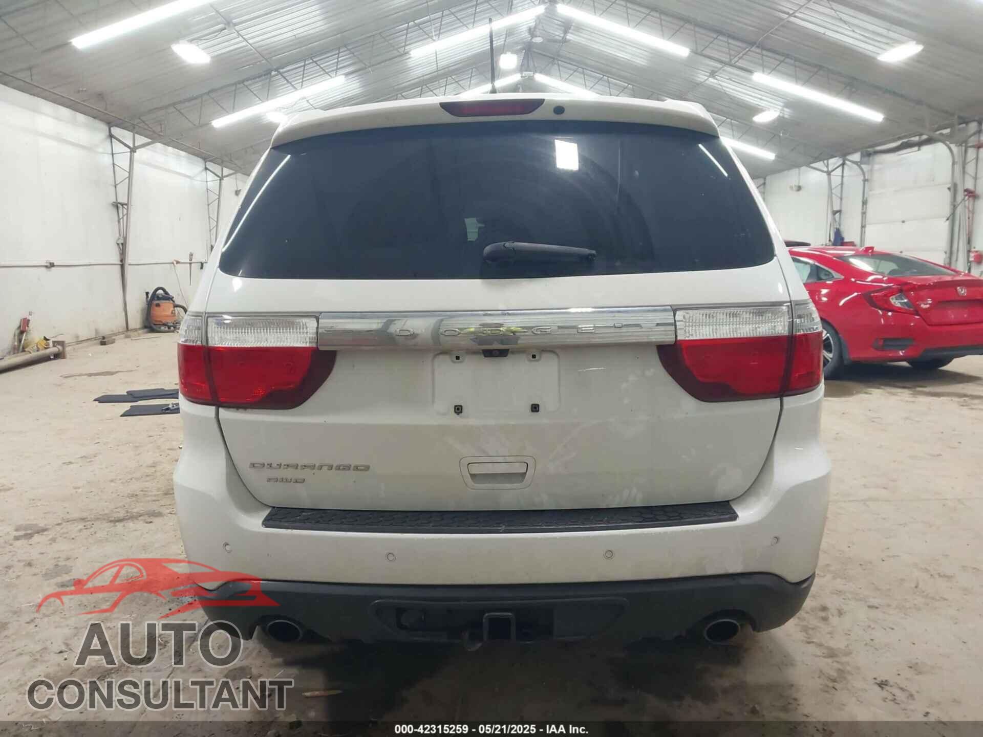 DODGE DURANGO 2013 - 1C4SDJET8DC658756