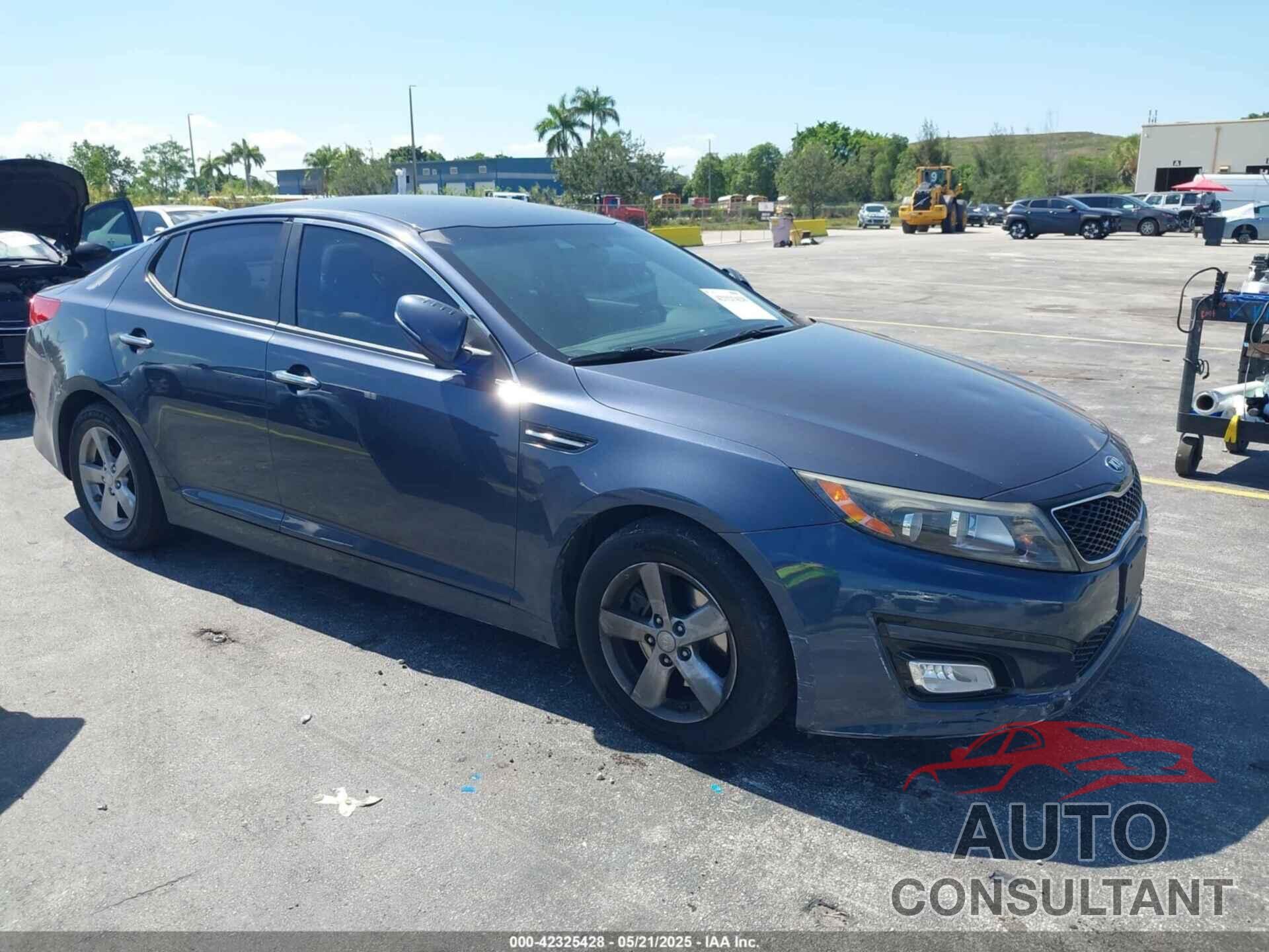 KIA OPTIMA 2015 - 5XXGM4A71FG450754