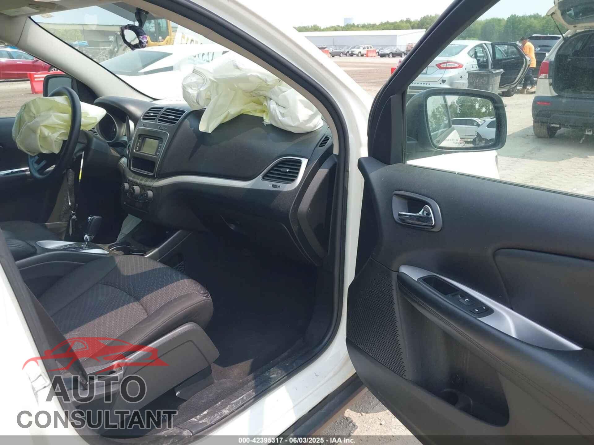 DODGE JOURNEY 2017 - 3C4PDCAB4HT674056