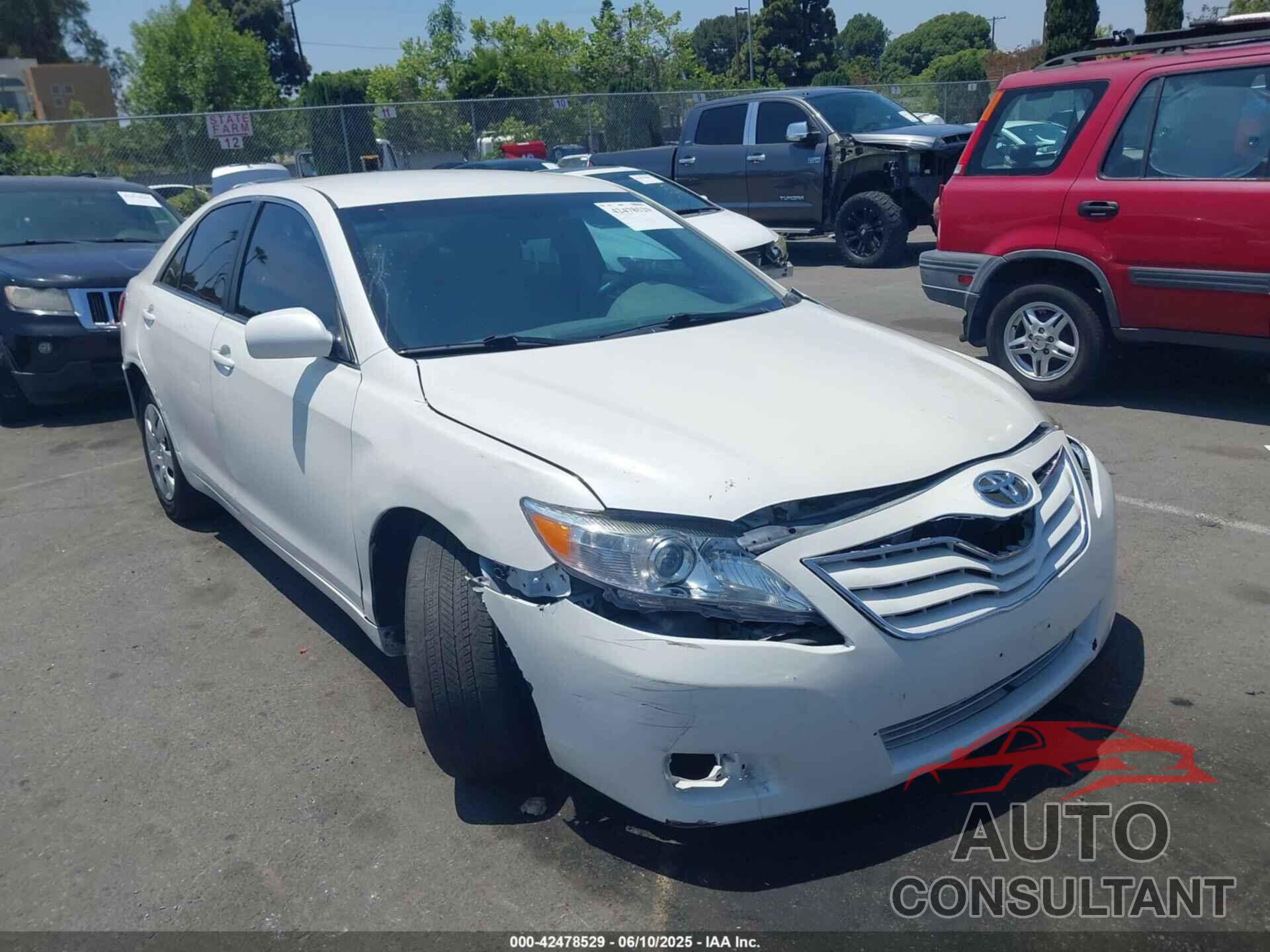 TOYOTA CAMRY 2011 - 4T4BF3EK0BR124334