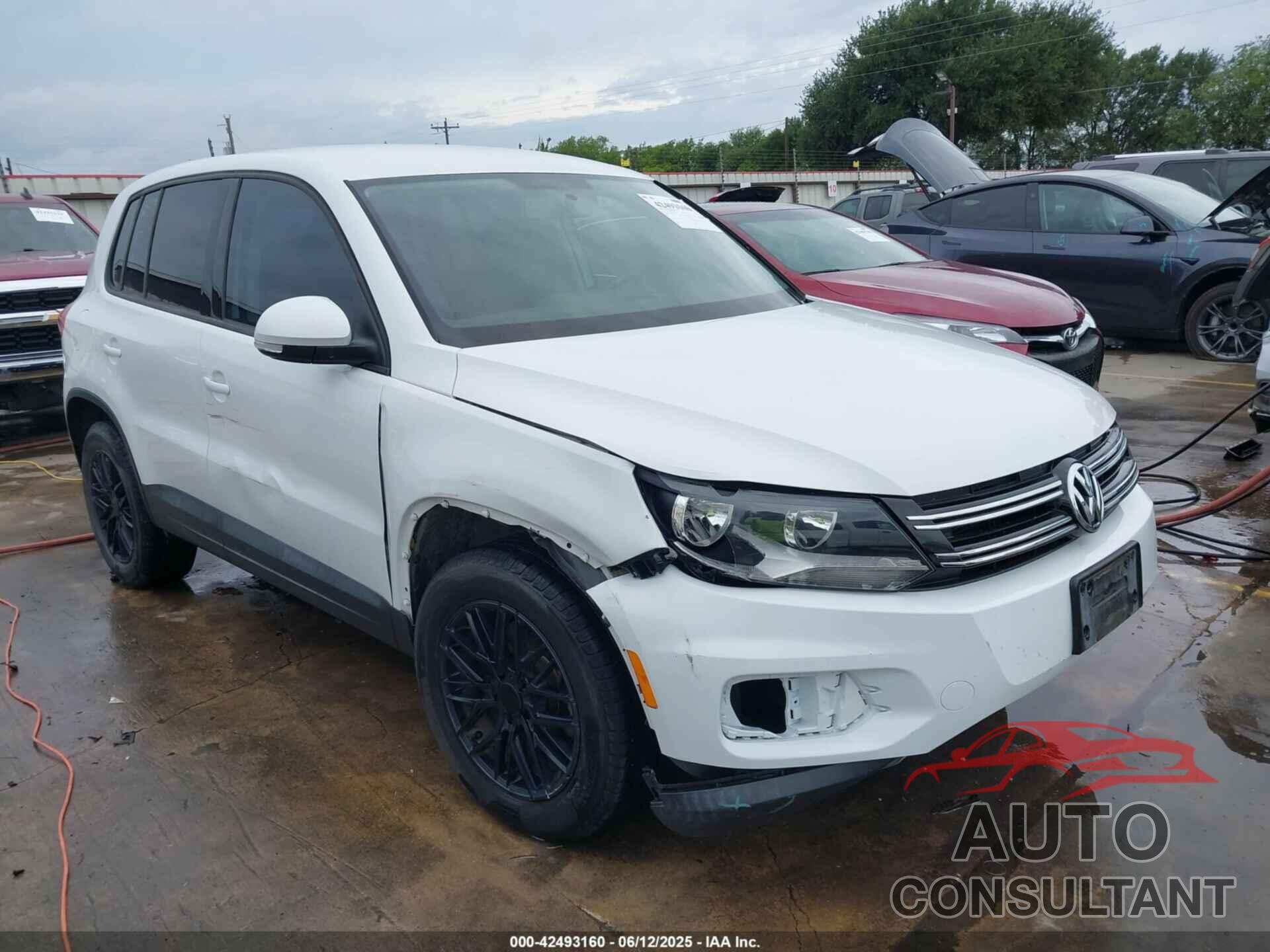 VOLKSWAGEN TIGUAN 2017 - WVGAV7AX8HK046181