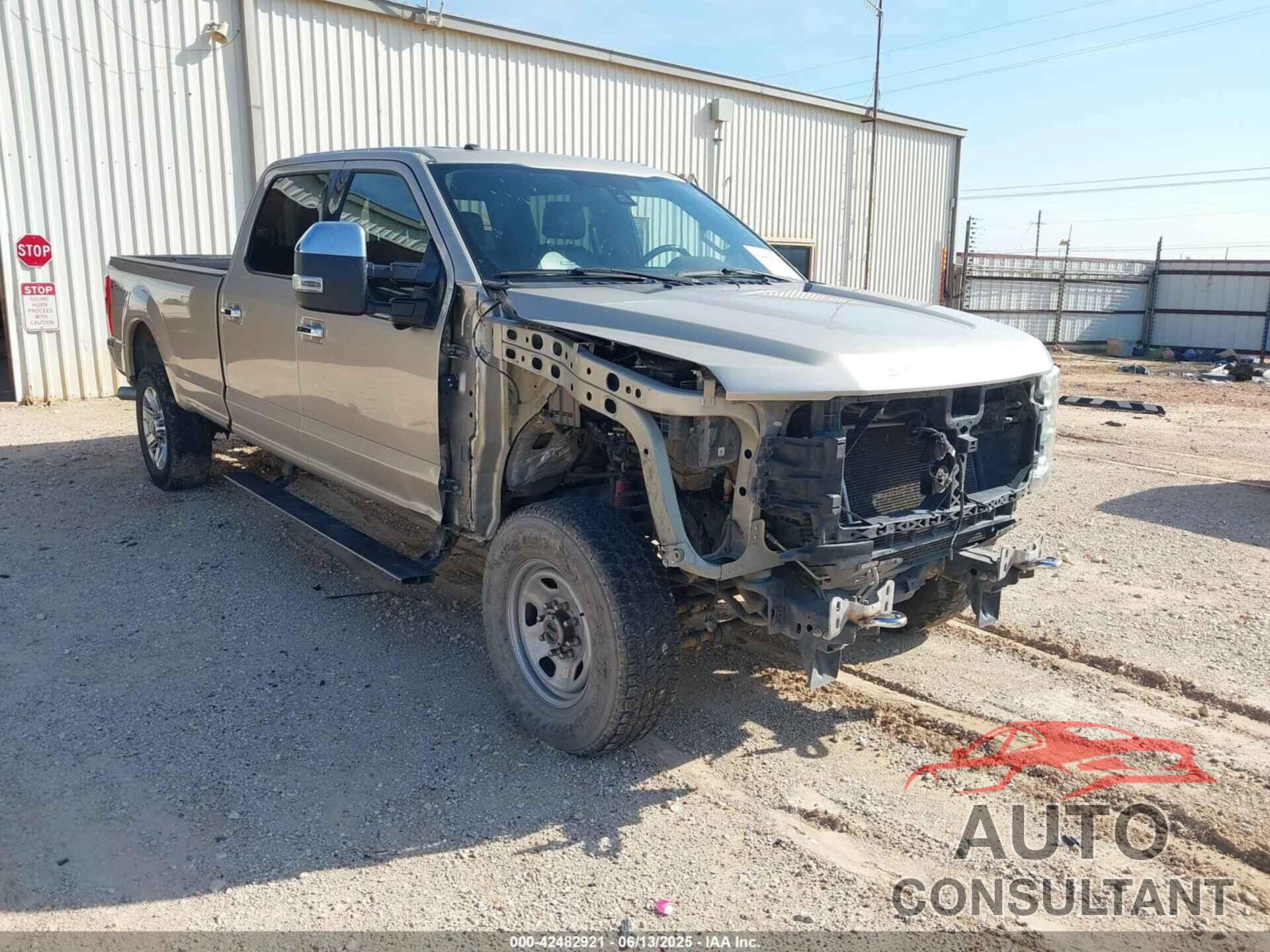 FORD F-250 2017 - 1FT7W2B68HEC62552