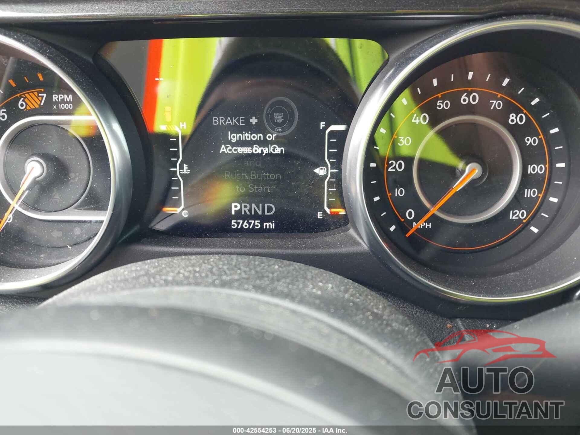 JEEP WRANGLER UNLIMITED 2020 - 1C4HJXDN7LW143169
