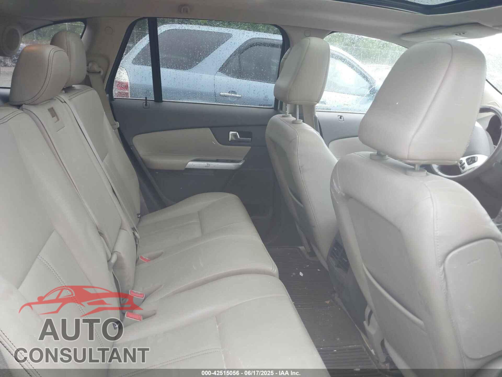 FORD EDGE 2011 - 2FMDK4KC5BBA41019