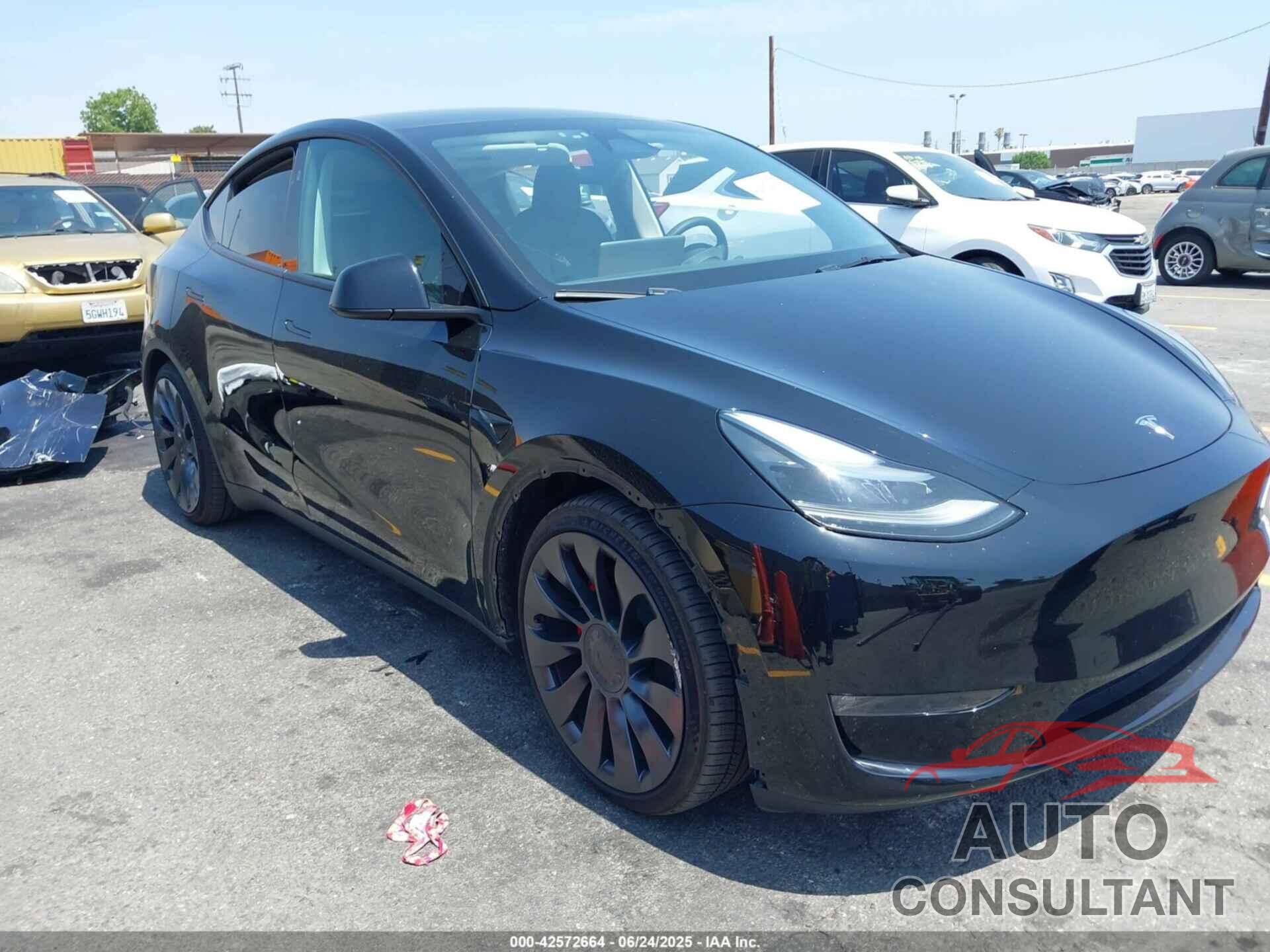 TESLA MODEL Y 2024 - 7SAYGDEF7RF058563