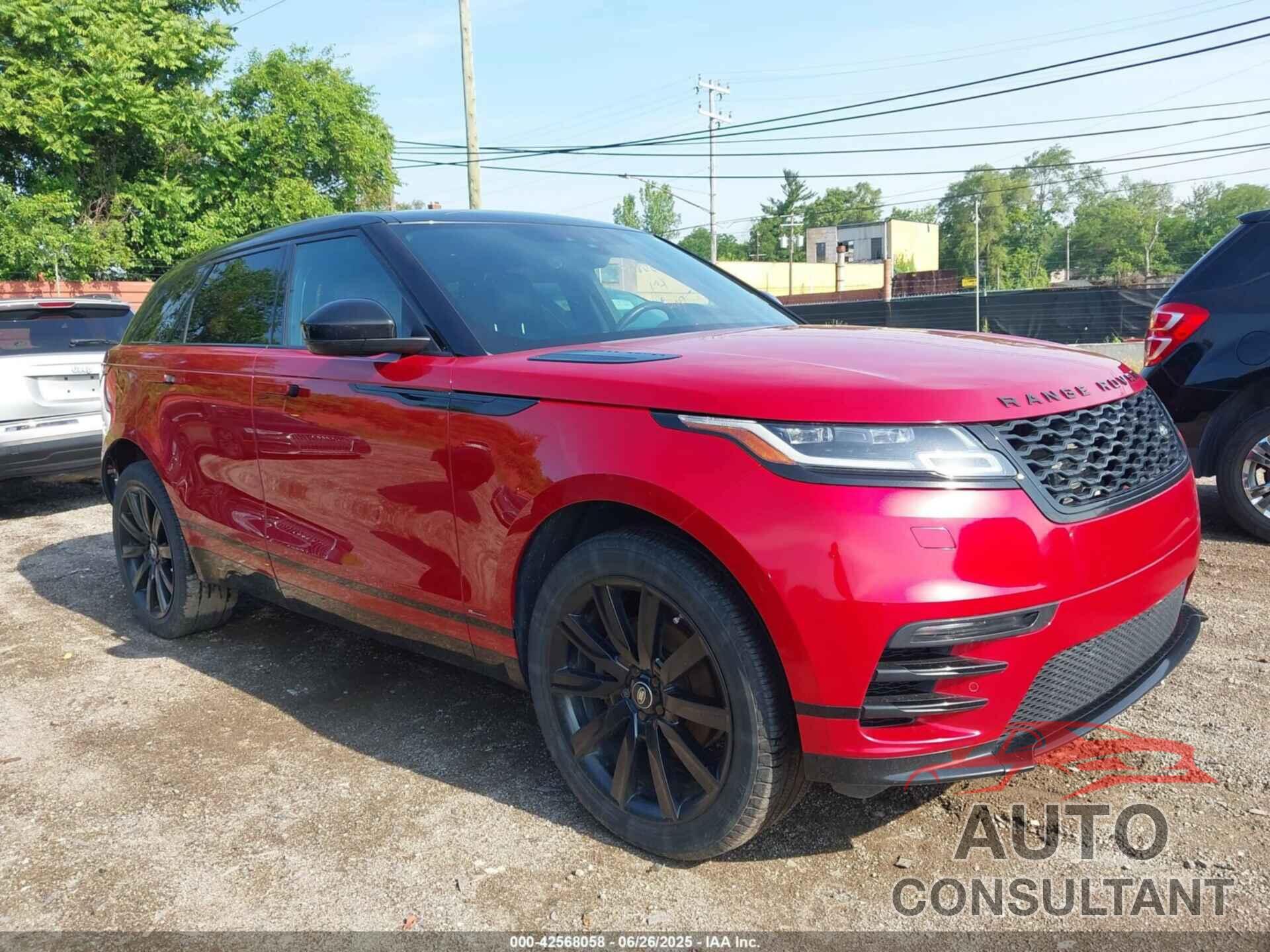 LAND ROVER RANGE ROVER VELAR 2020 - SALYK2EX8LA277212