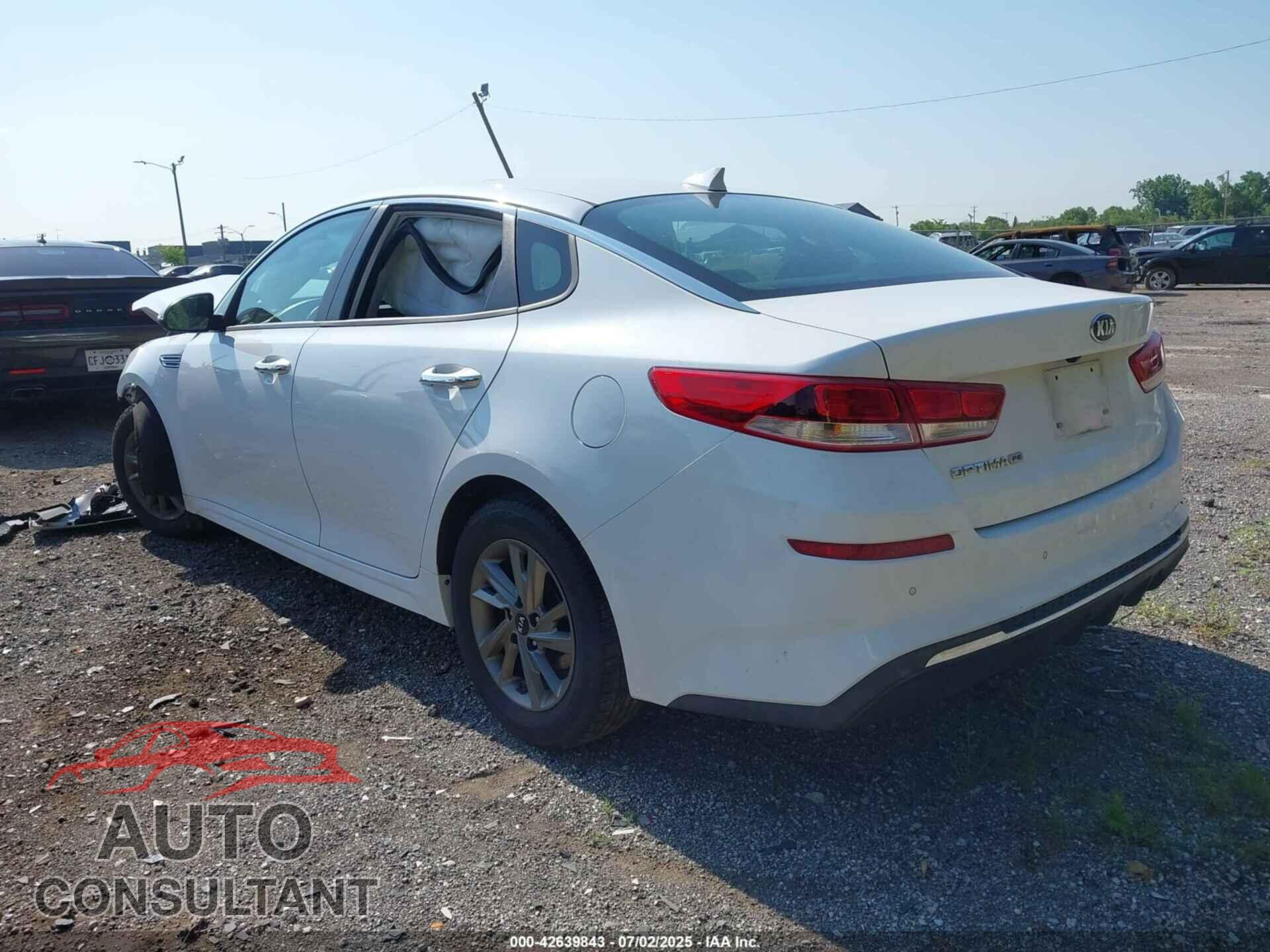 KIA OPTIMA 2019 - 5XXGT4L32KG323745