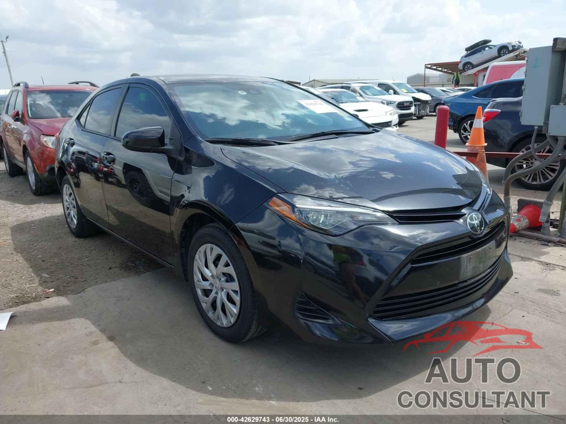 TOYOTA COROLLA 2019 - 5YFBURHE6KP944377