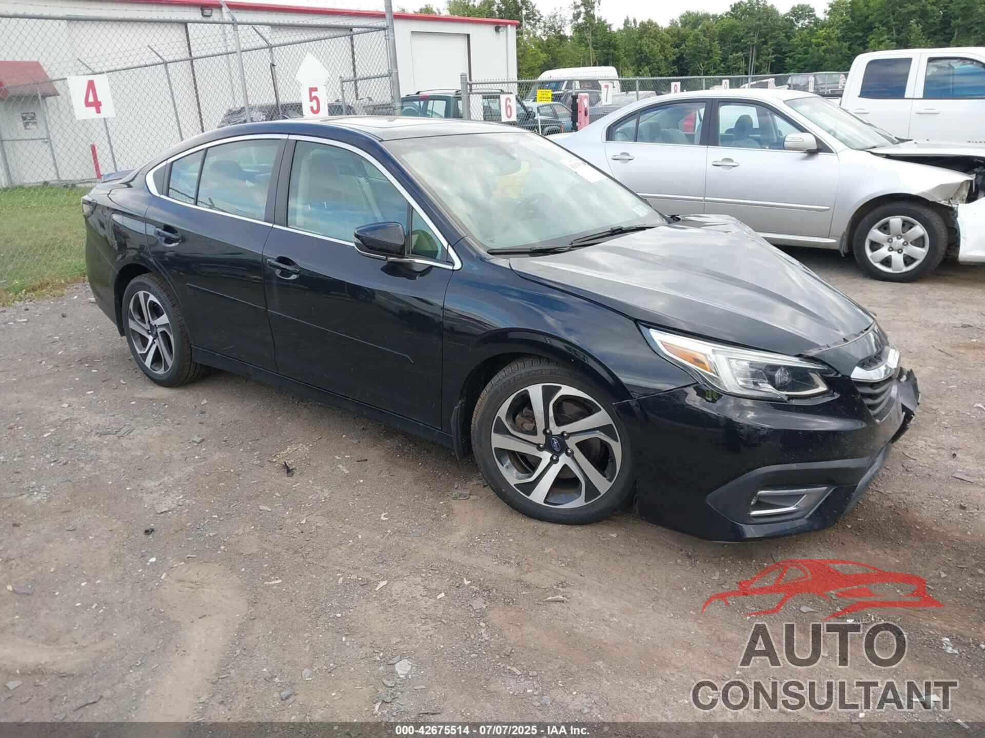 SUBARU LEGACY 2022 - 4S3BWAN67N3007477
