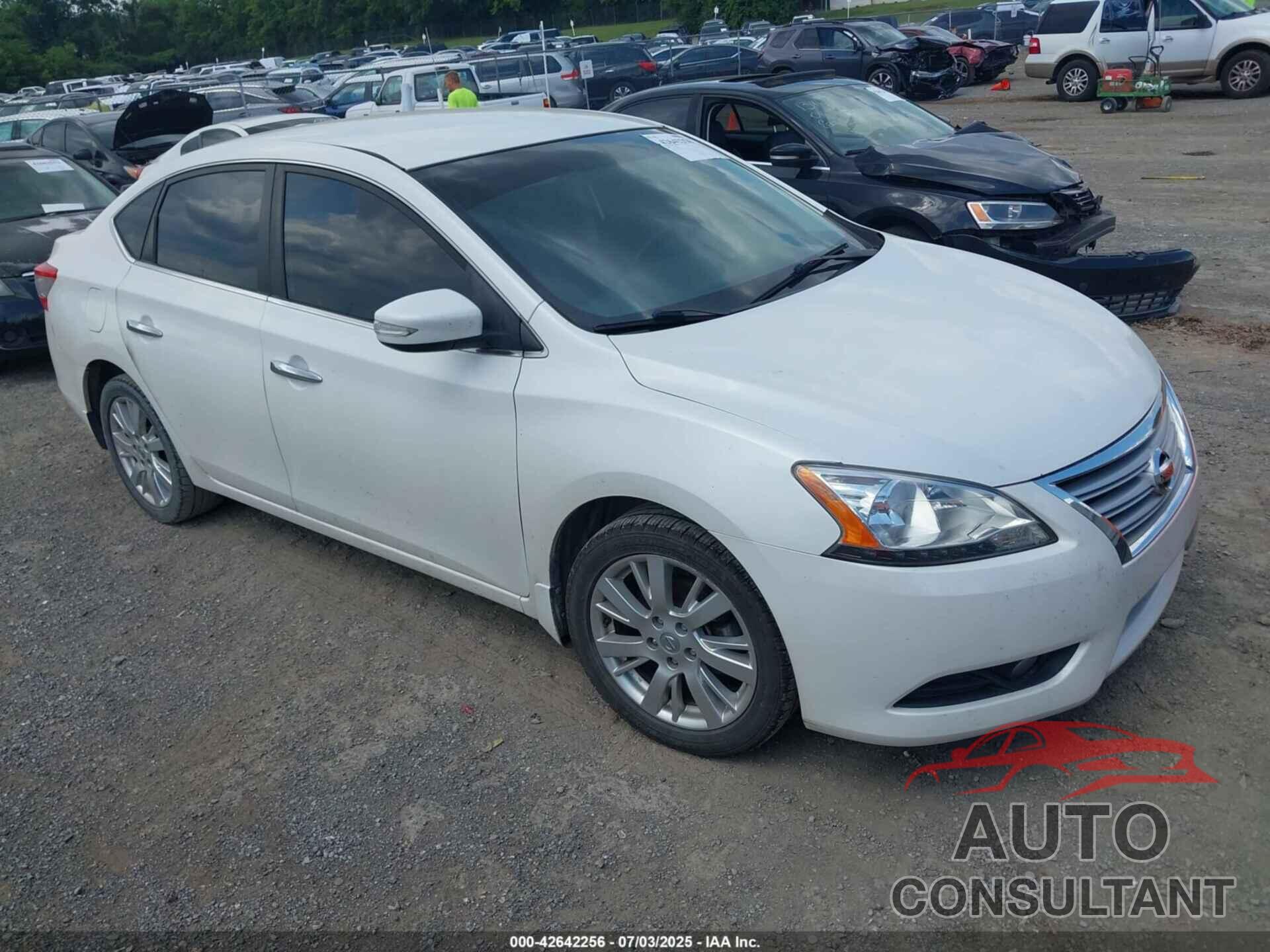 NISSAN SENTRA 2013 - 3N1AB7AP8DL699358