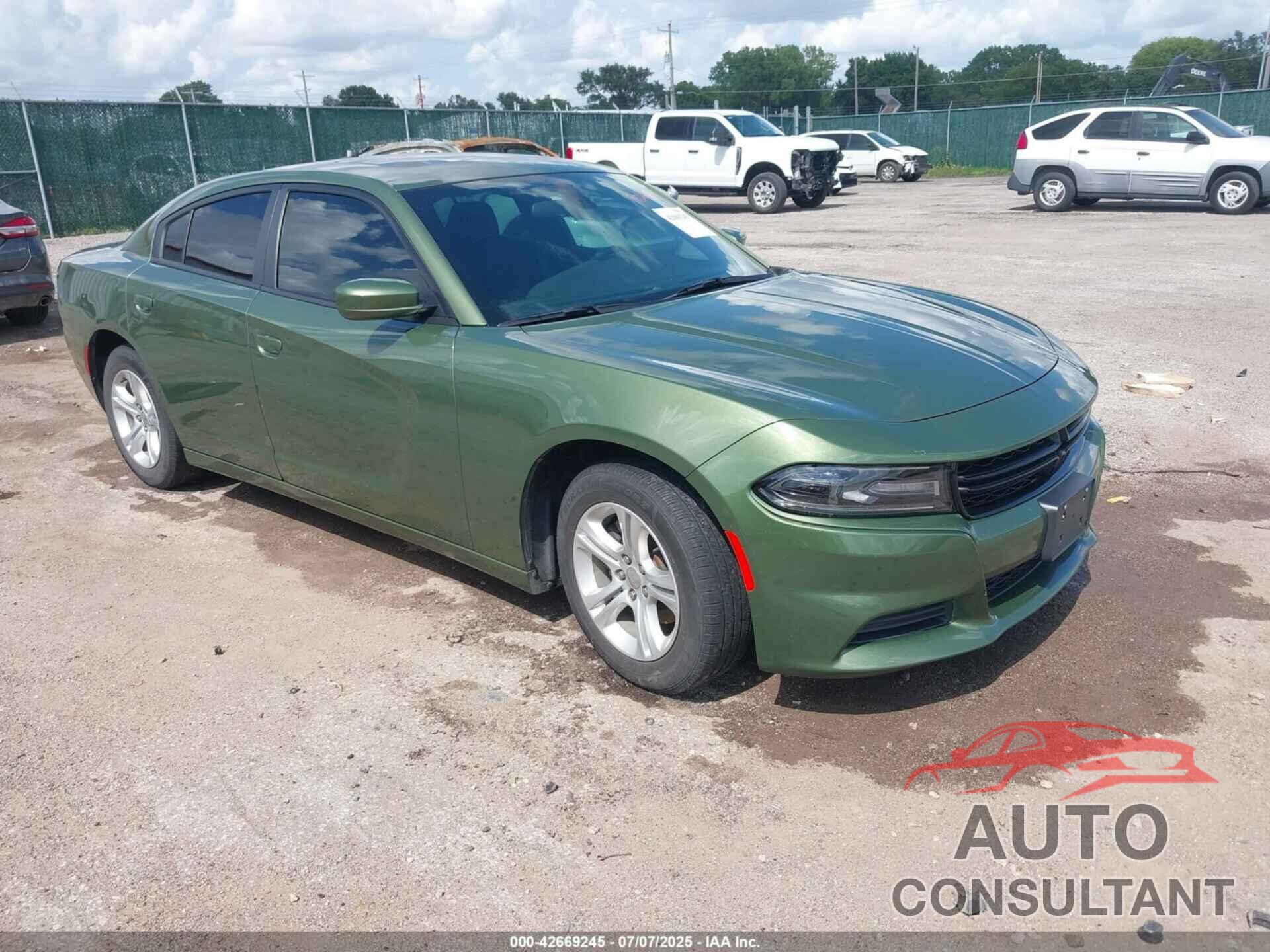 DODGE CHARGER 2019 - 2C3CDXBG6KH699528