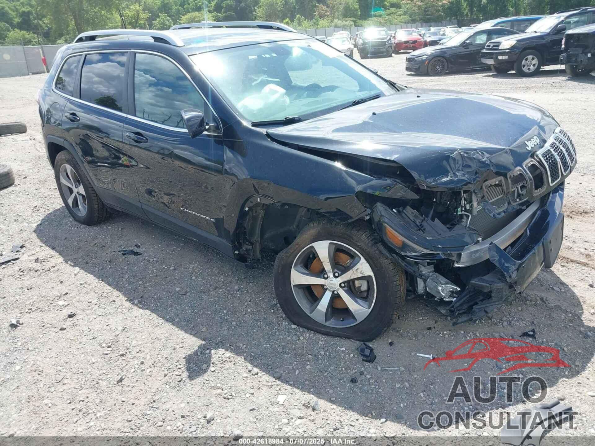 JEEP CHEROKEE 2020 - 1C4PJMDN7LD529452