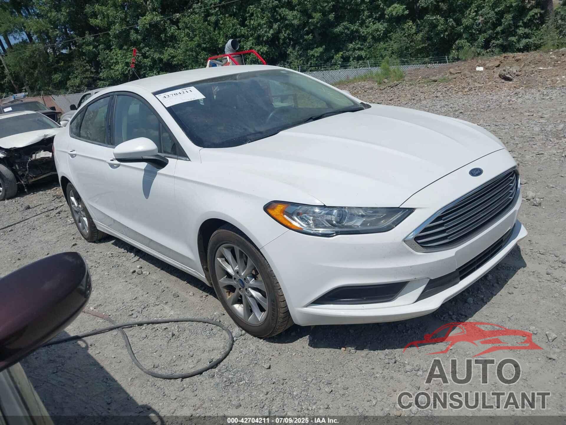 FORD FUSION 2017 - 3FA6P0G71HR327906