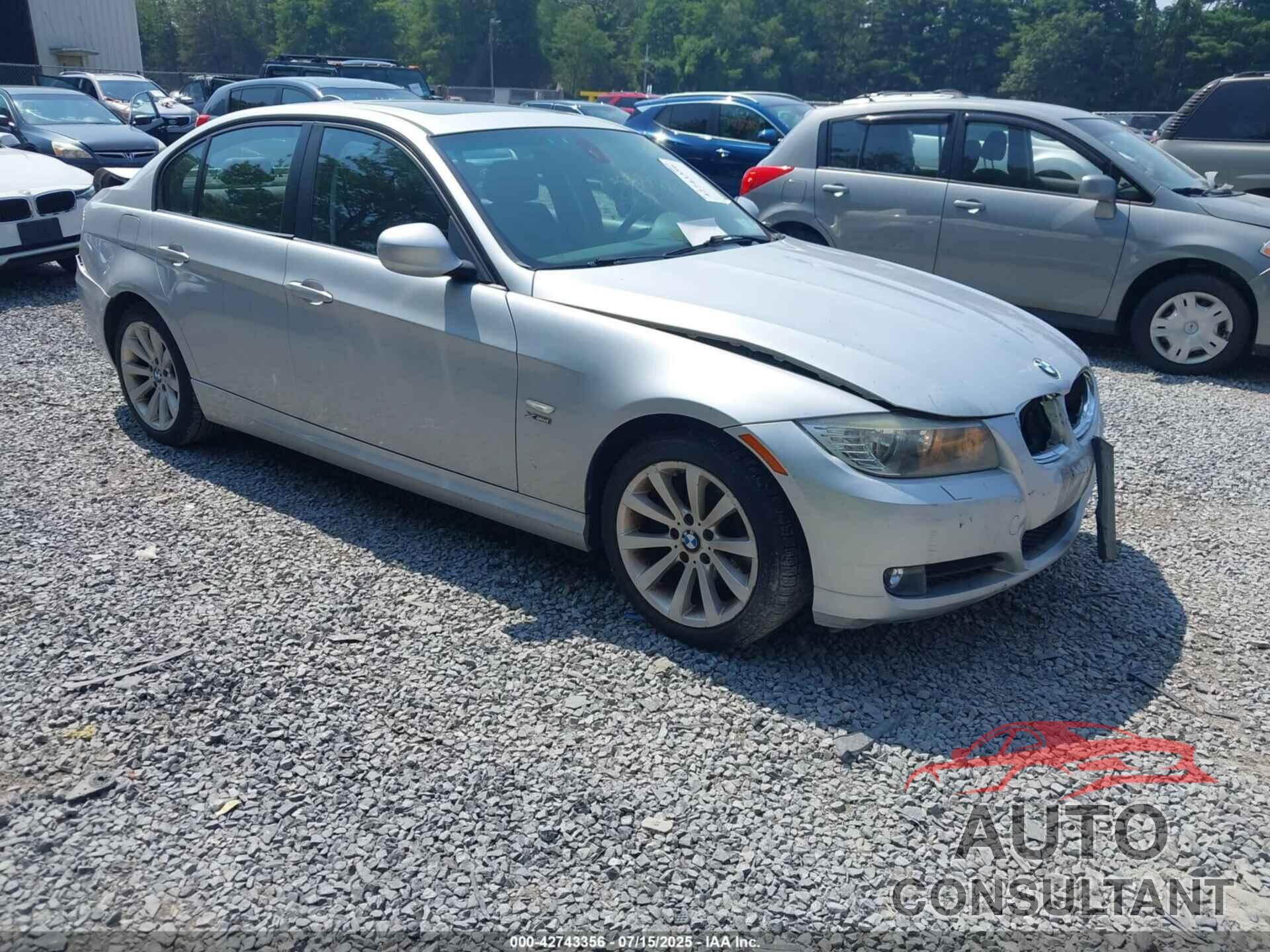 BMW 328I 2011 - WBAPK5C56BA655657