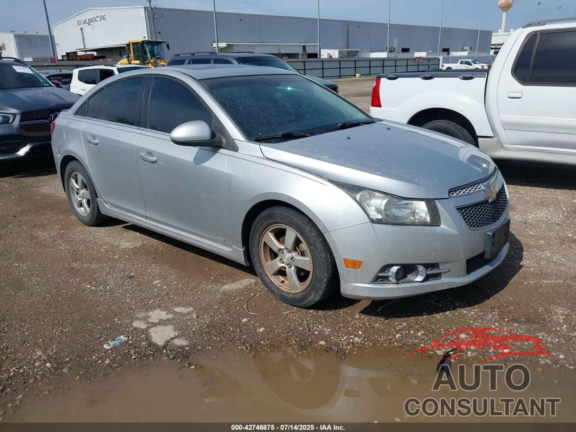CHEVROLET CRUZE 2012 - 1G1PF5SC9C7261021