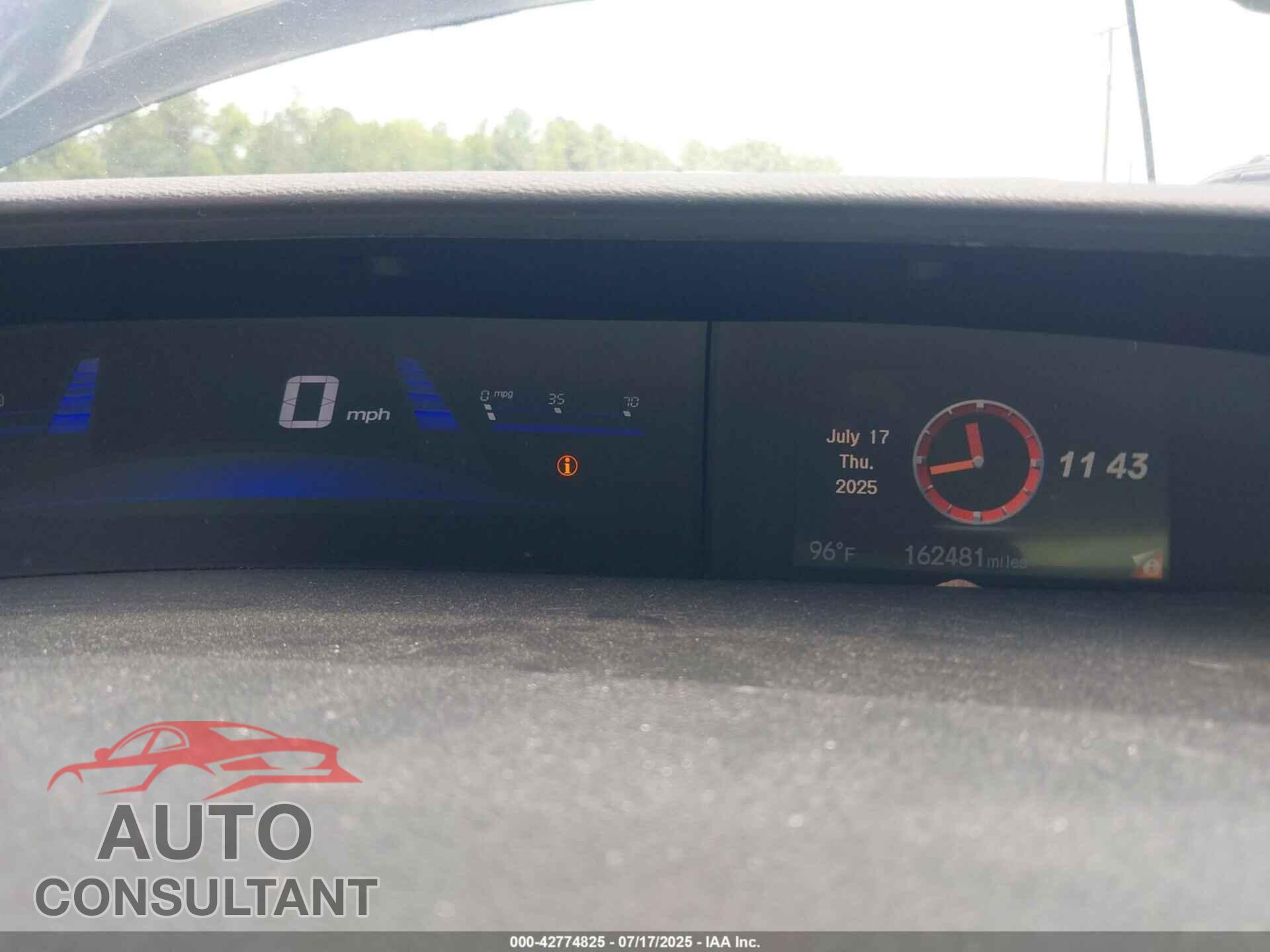HONDA CIVIC 2015 - 19XFB2F82FE217675