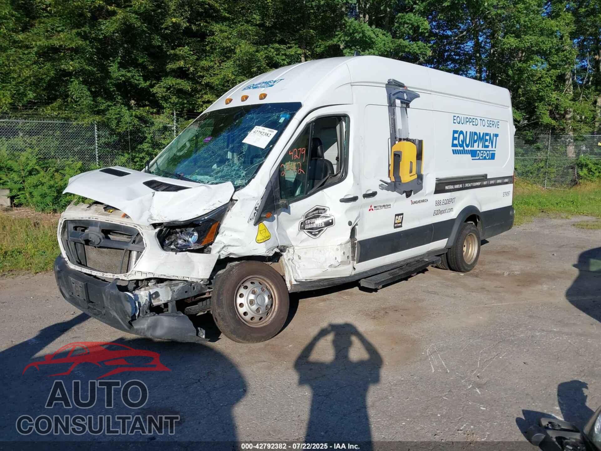 FORD TRANSIT-350 CARGO VAN 2020 - 1FTBF4XG9LKB79097