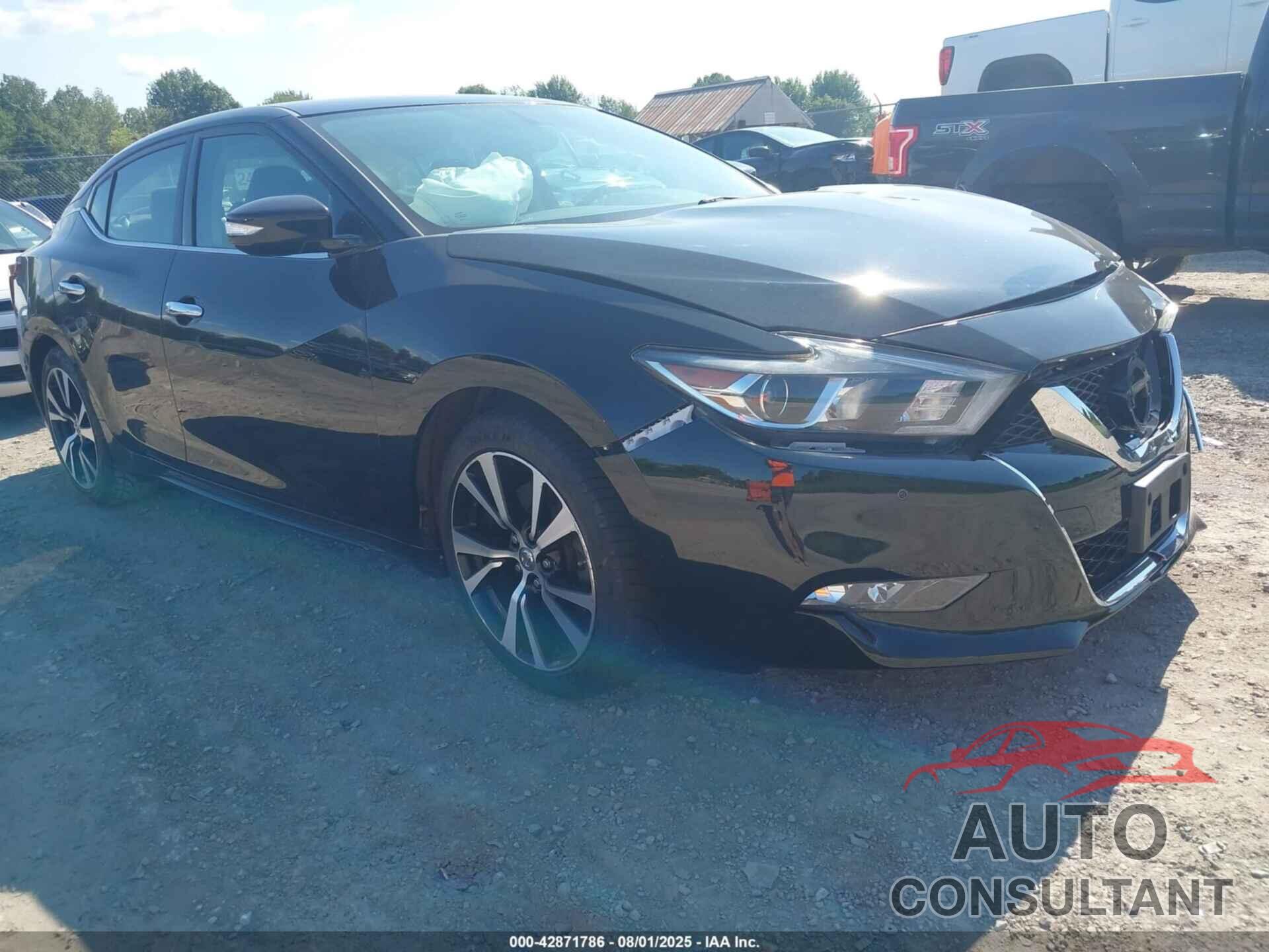 NISSAN MAXIMA 2018 - 1N4AA6AP1JC389558