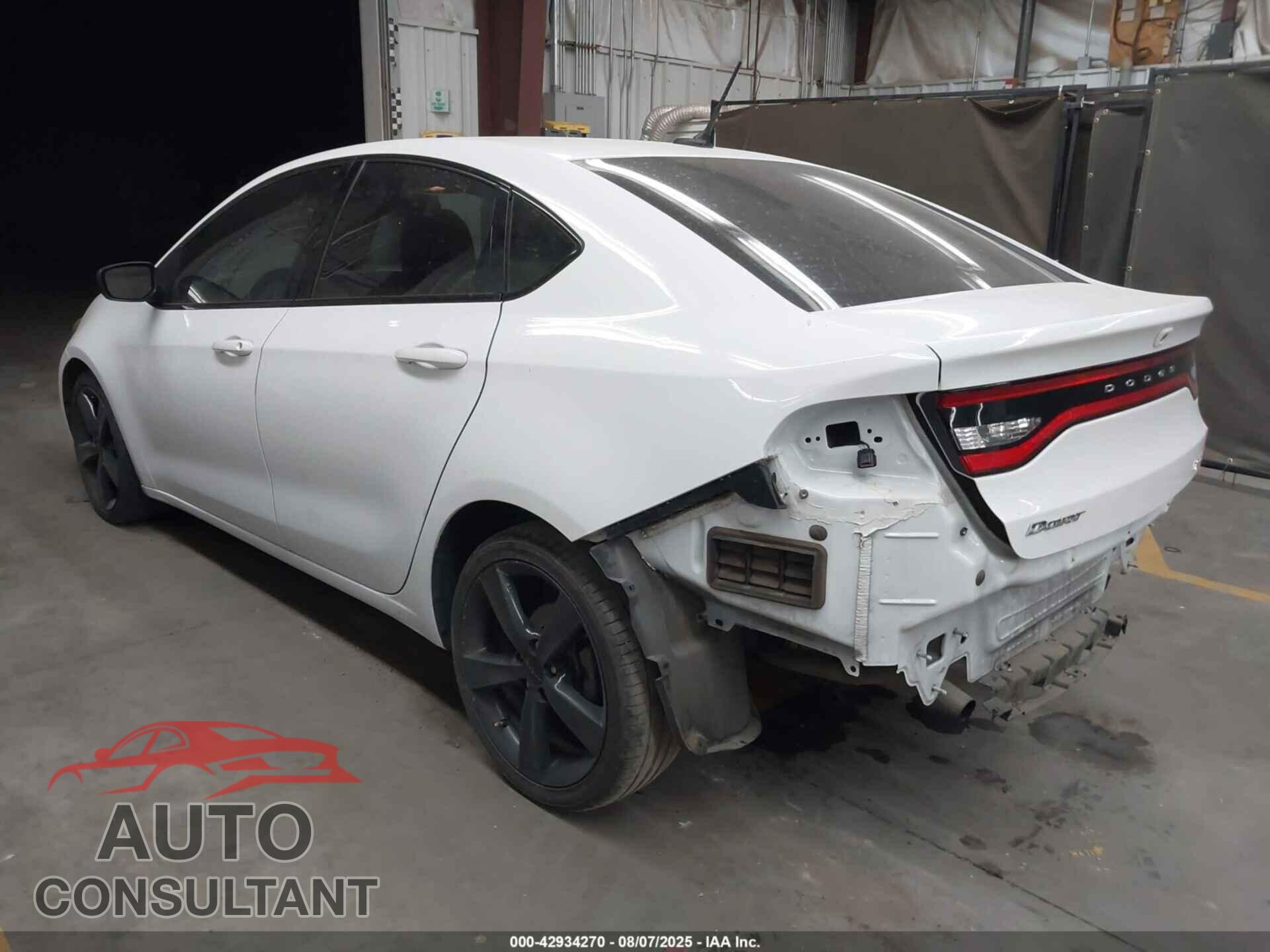 DODGE DART 2014 - 1C3CDFBB2ED907999