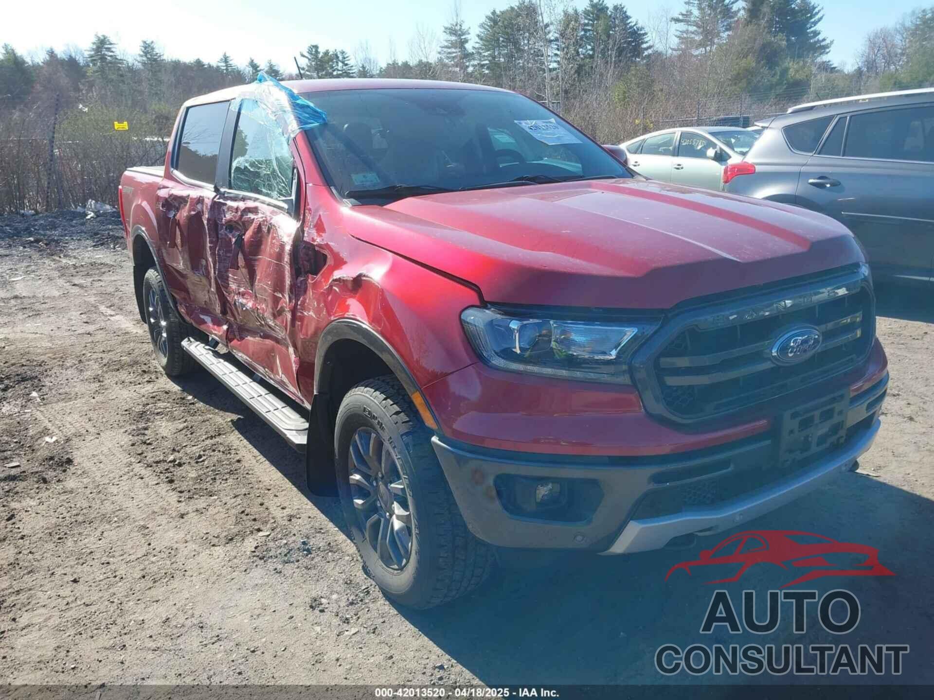 FORD RANGER 2020 - 1FTER4FH4LLA46627