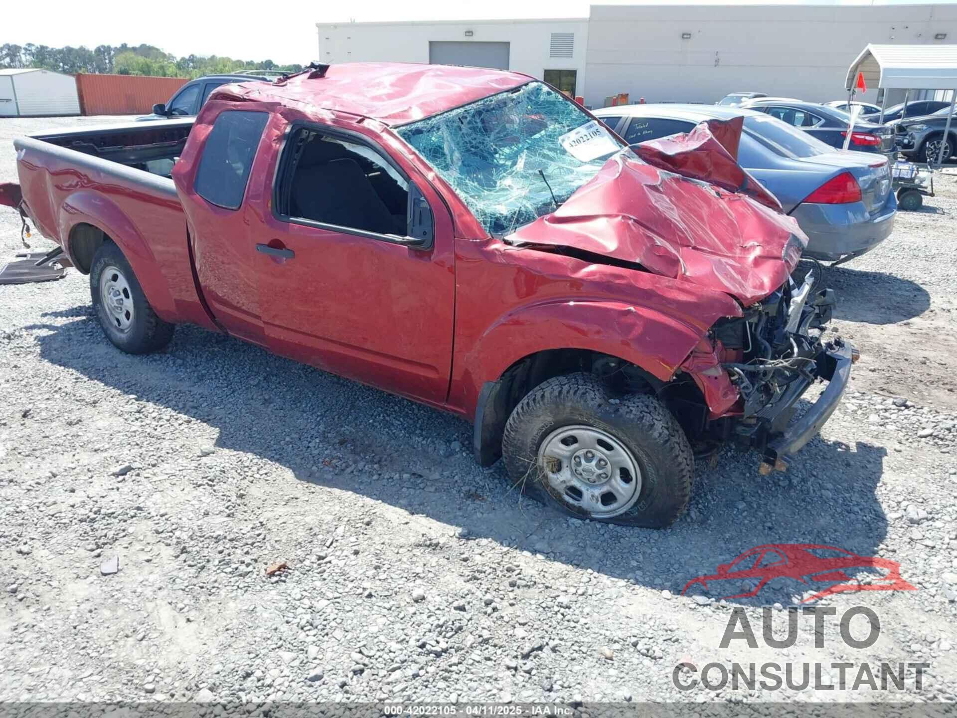 NISSAN FRONTIER 2017 - 1N6BD0CT6HN756415
