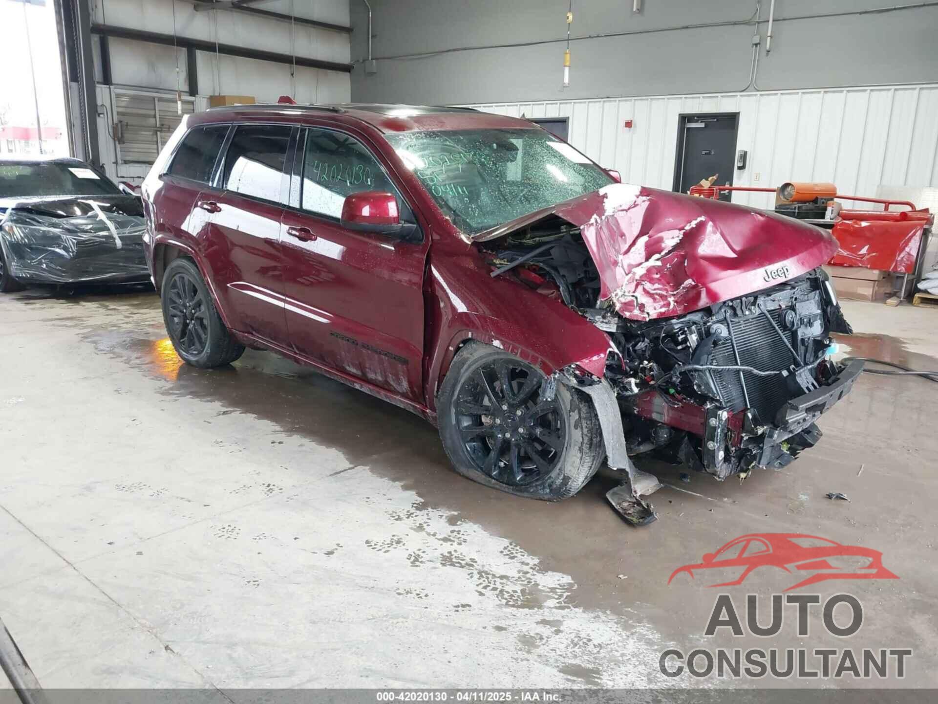 JEEP GRAND CHEROKEE 2017 - 1C4RJFAG8HC721759
